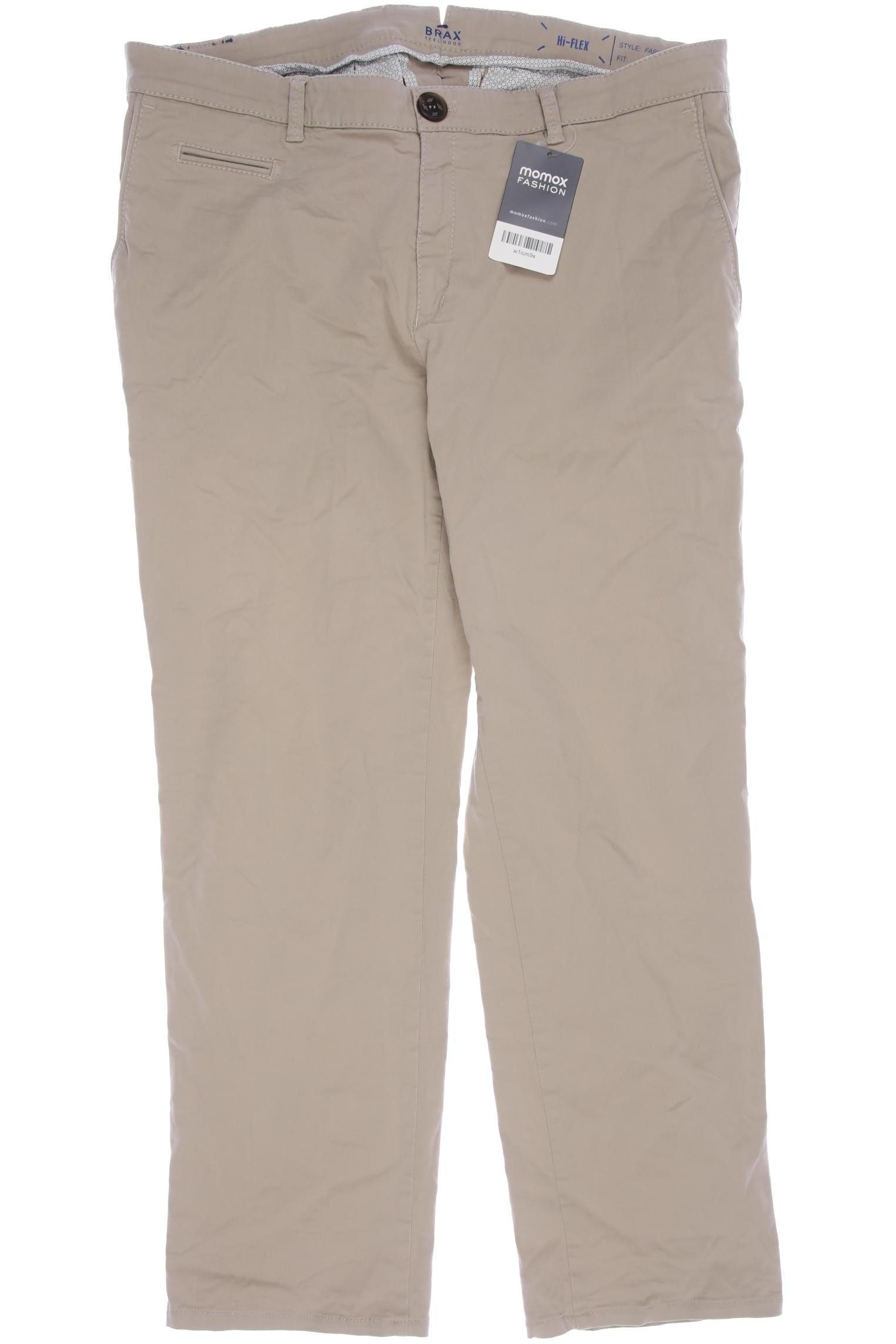 

Brax Herren Stoffhose, beige, Gr. 34
