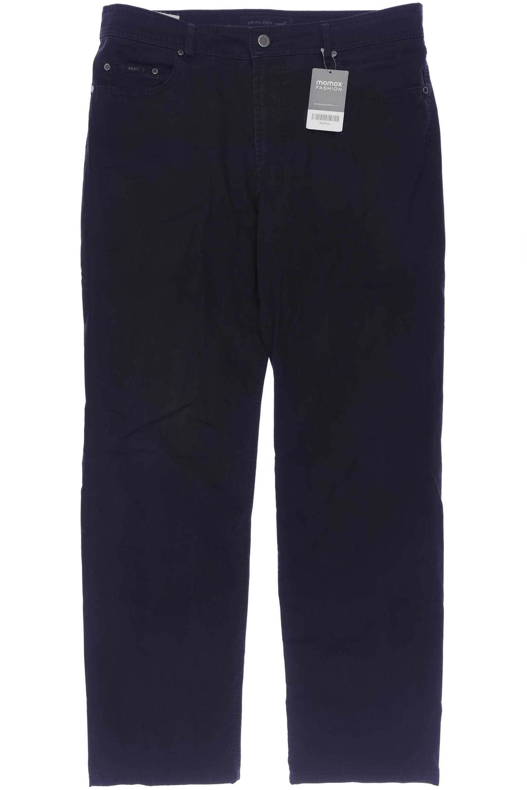 Thumbnail - Brax Herren Stoffhose, schwarz, Gr. 36