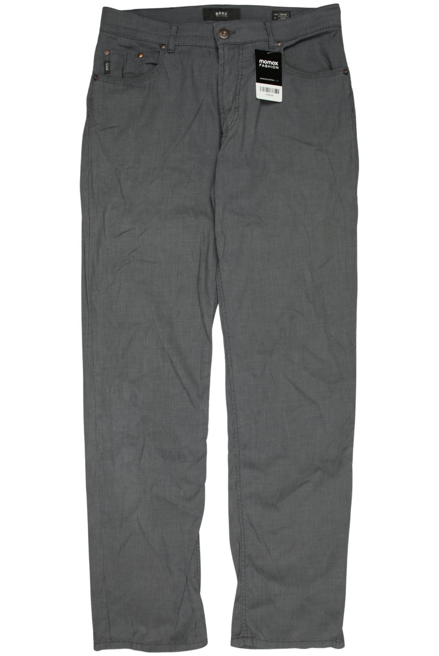 

Brax Herren Stoffhose, grau, Gr. 34