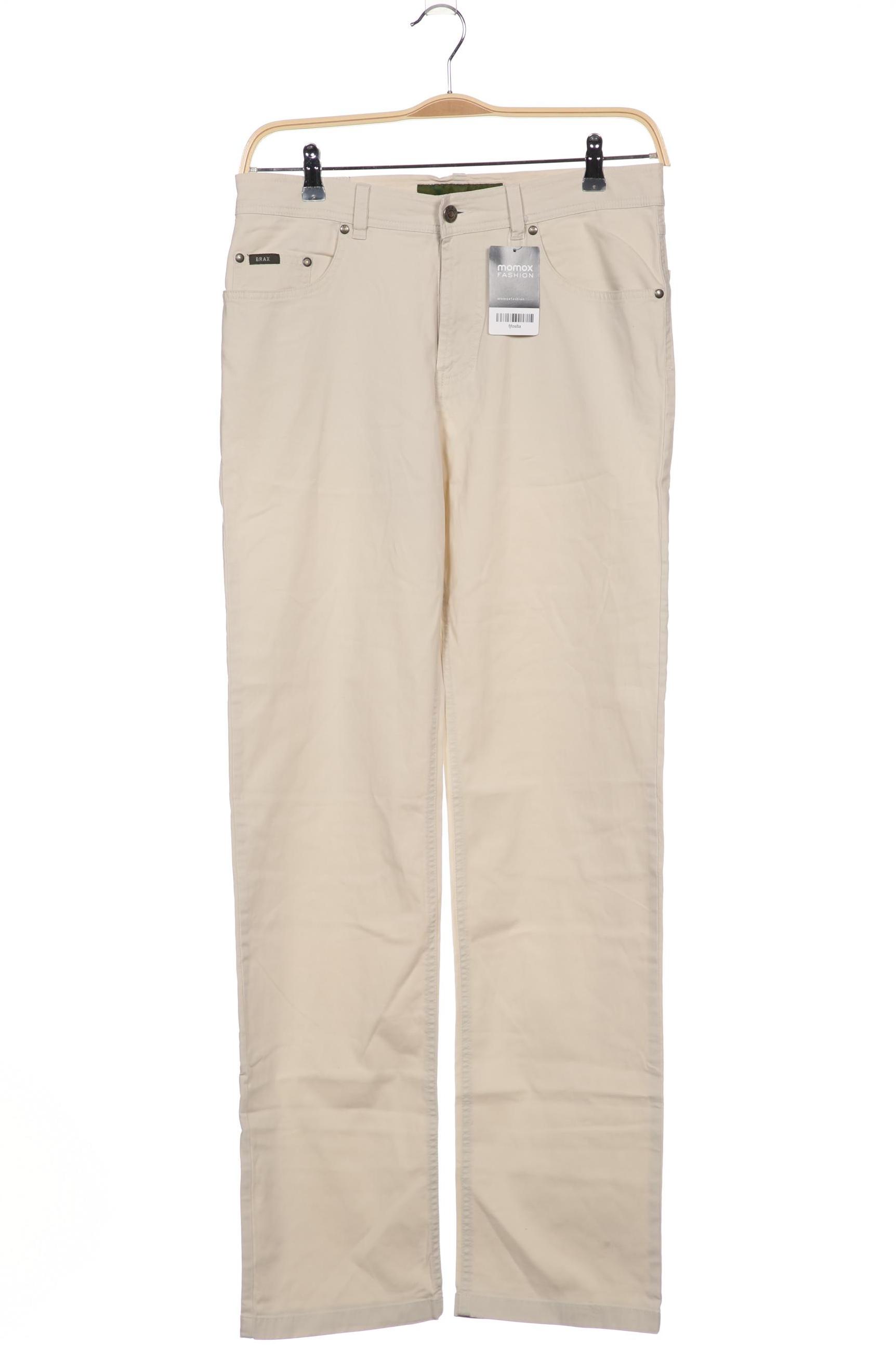 

Brax Herren Stoffhose, cremeweiß, Gr. 52