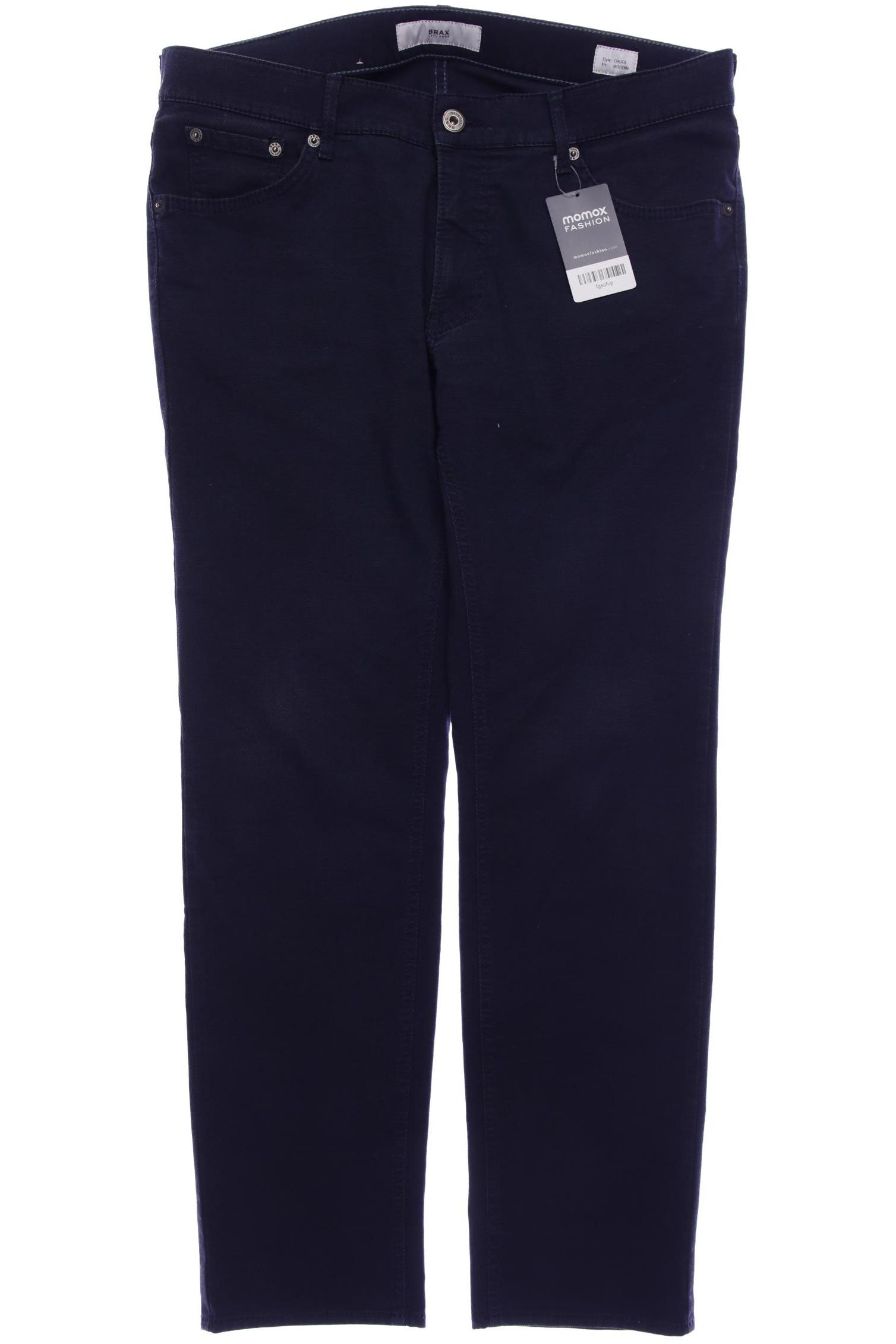 

Brax Herren Stoffhose, marineblau, Gr. 35