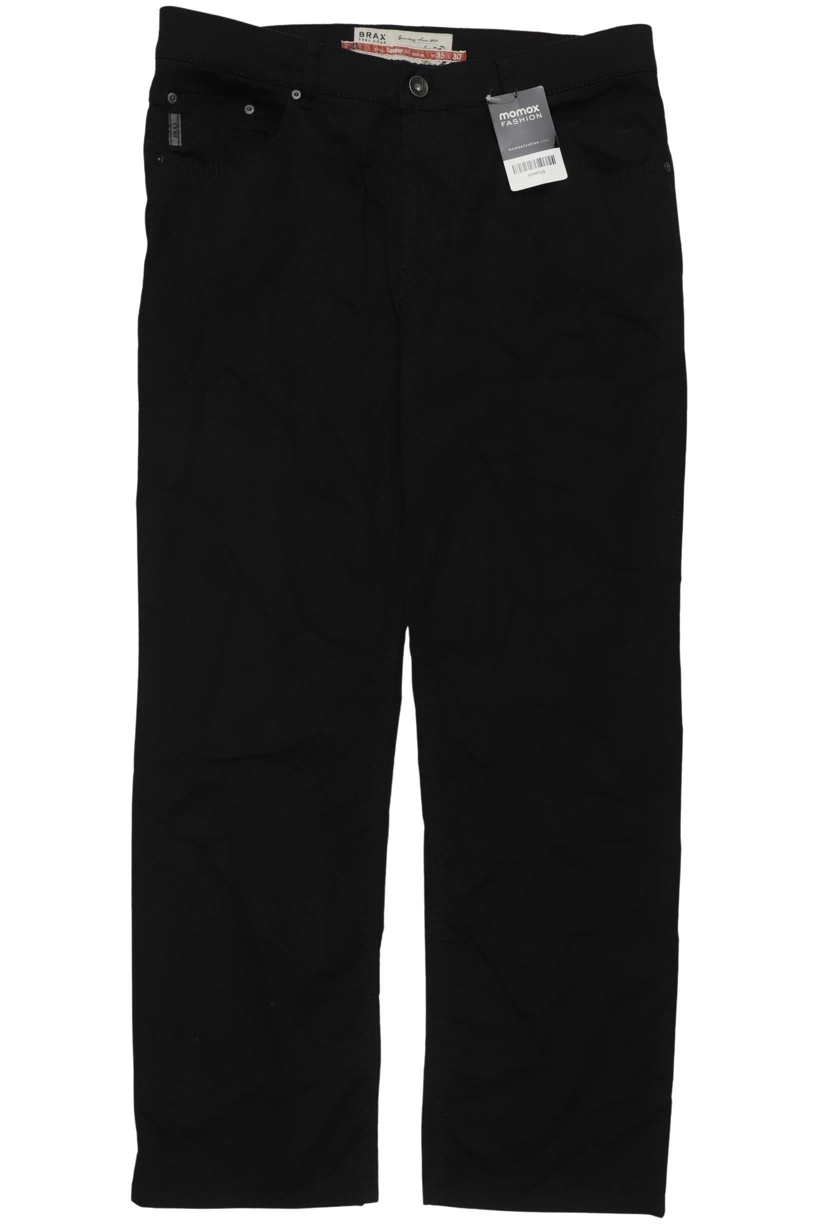 

Brax Herren Stoffhose, schwarz, Gr. 35