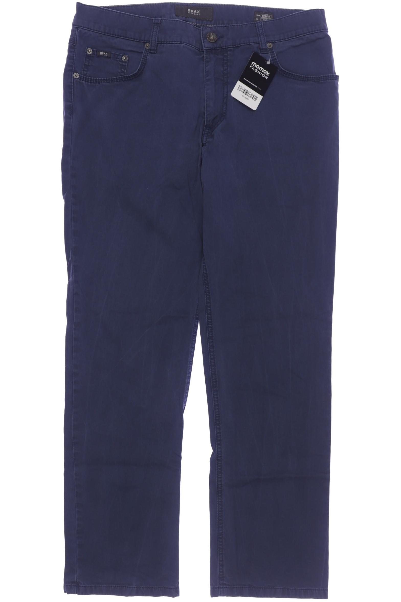 

Brax Herren Stoffhose, marineblau, Gr. 25