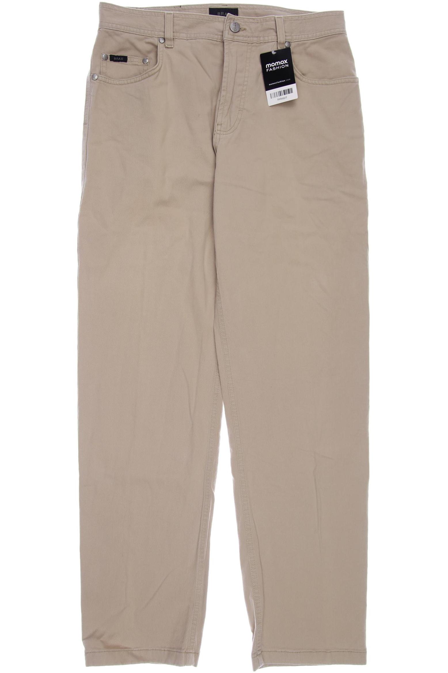 

Brax Herren Stoffhose, beige, Gr. 48