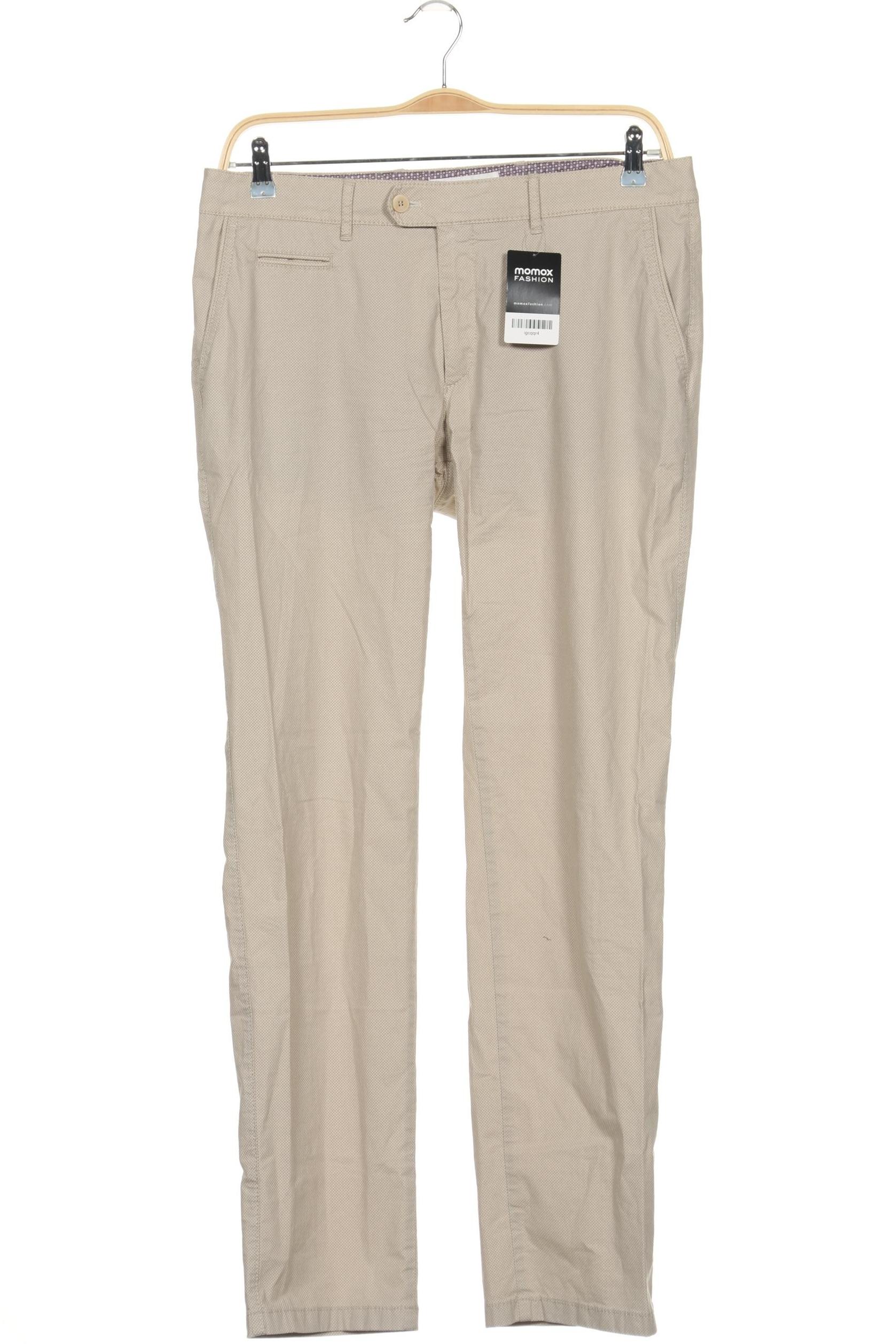 

Brax Herren Stoffhose, beige, Gr. 34