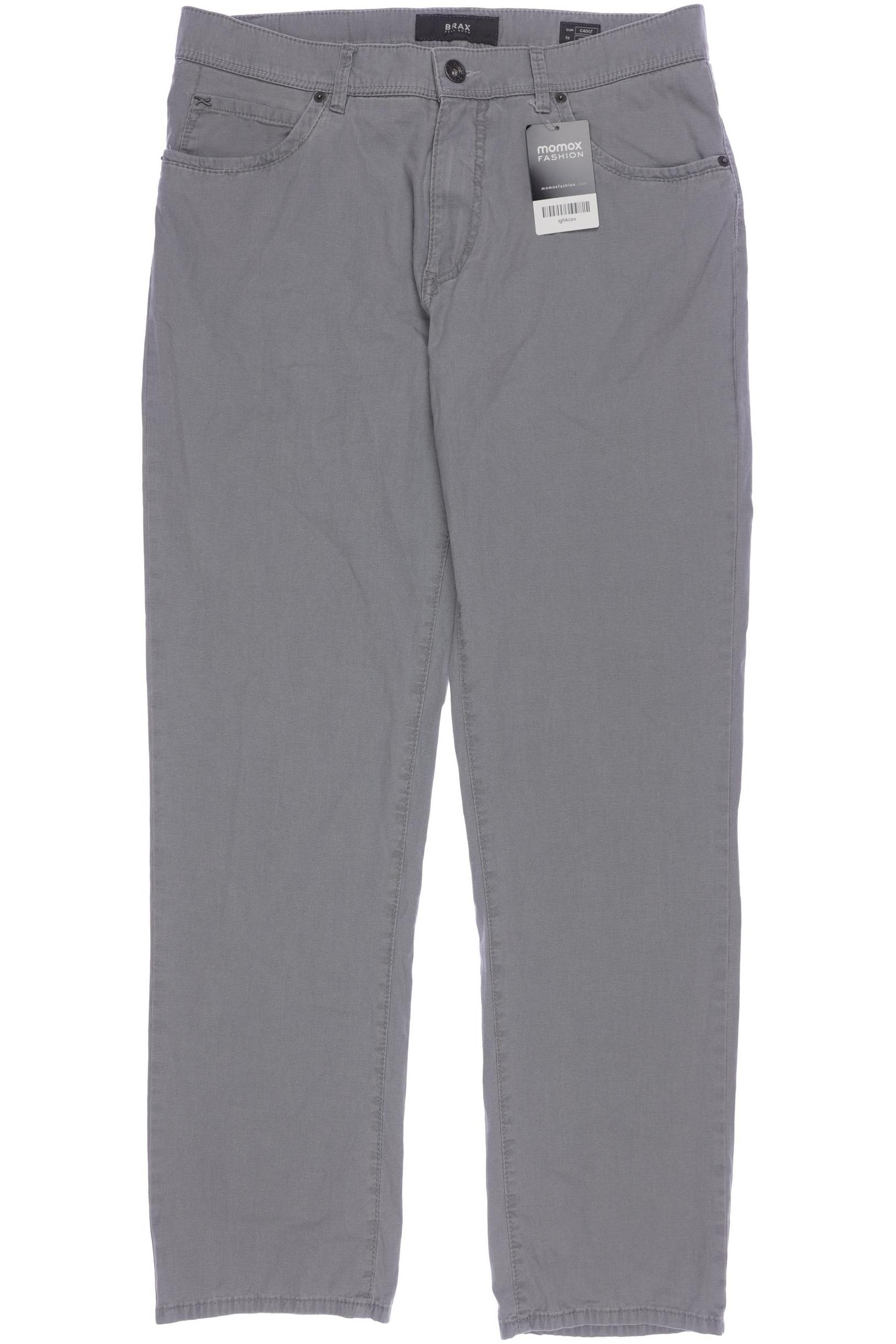 

Brax Herren Stoffhose, grau, Gr. 50