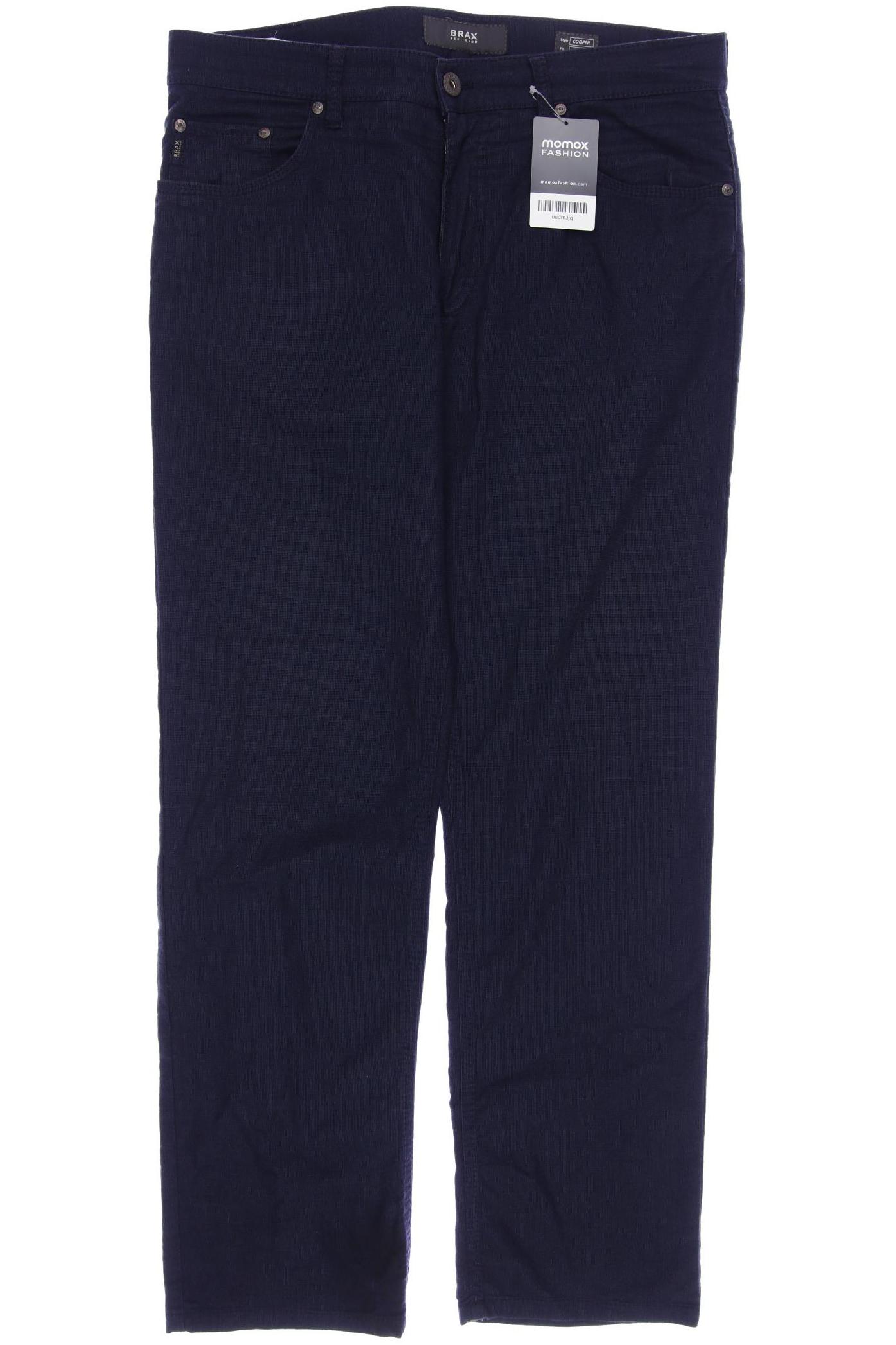 

BRAX Herren Stoffhose, marineblau