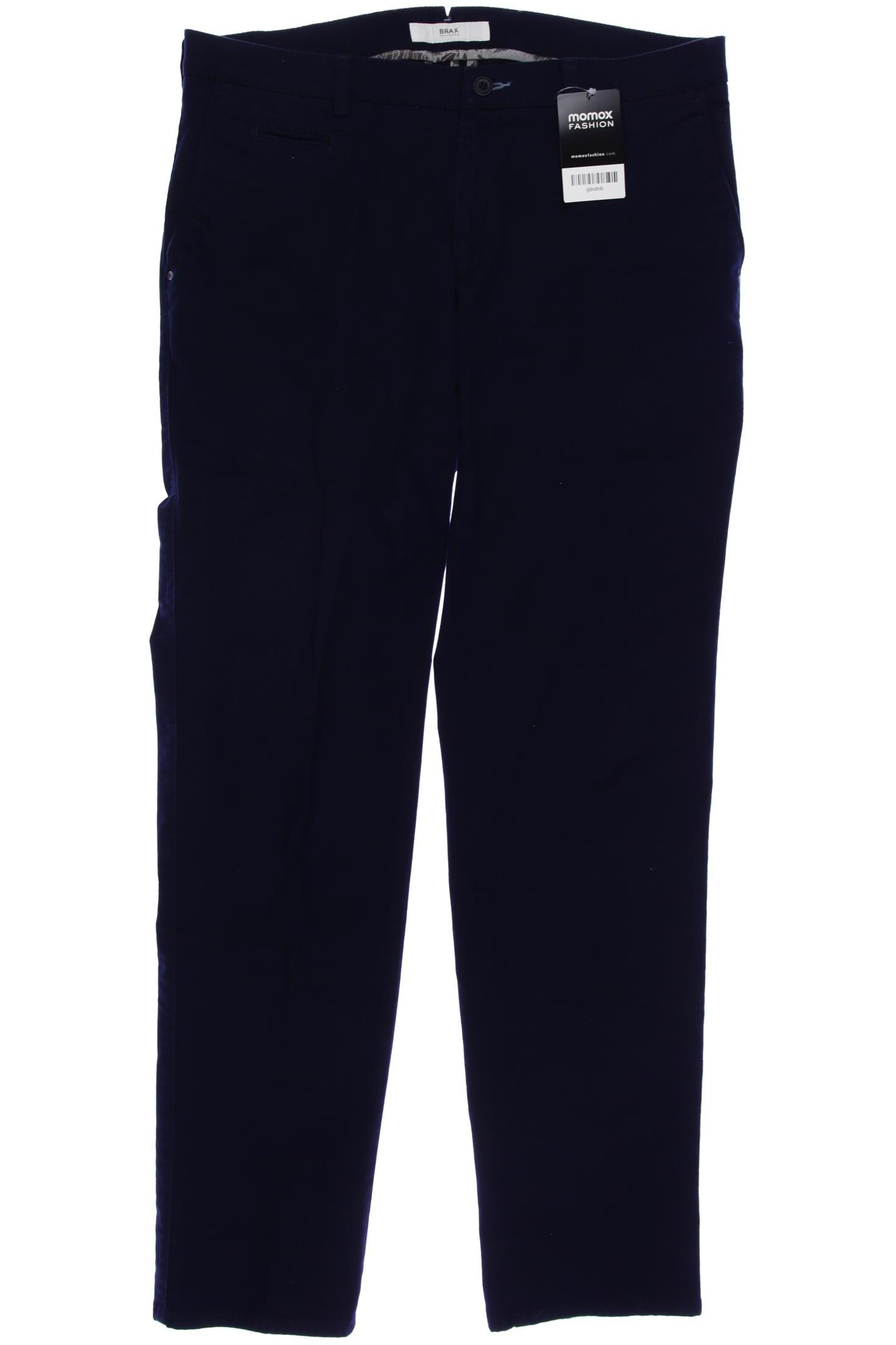 

Brax Herren Stoffhose, marineblau, Gr. 48