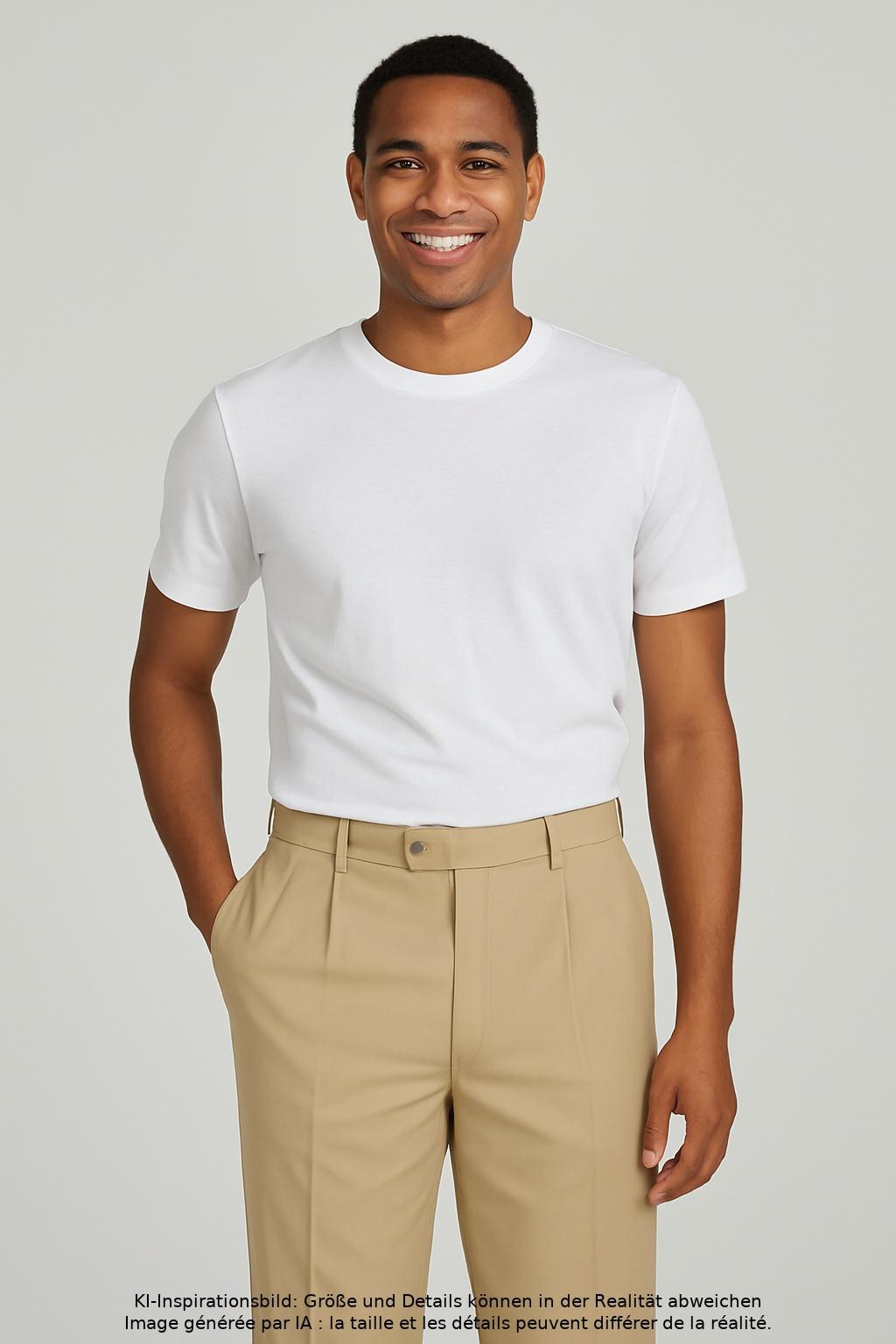 Thumbnail - Brax Herren Stoffhose, beige, Gr. 42