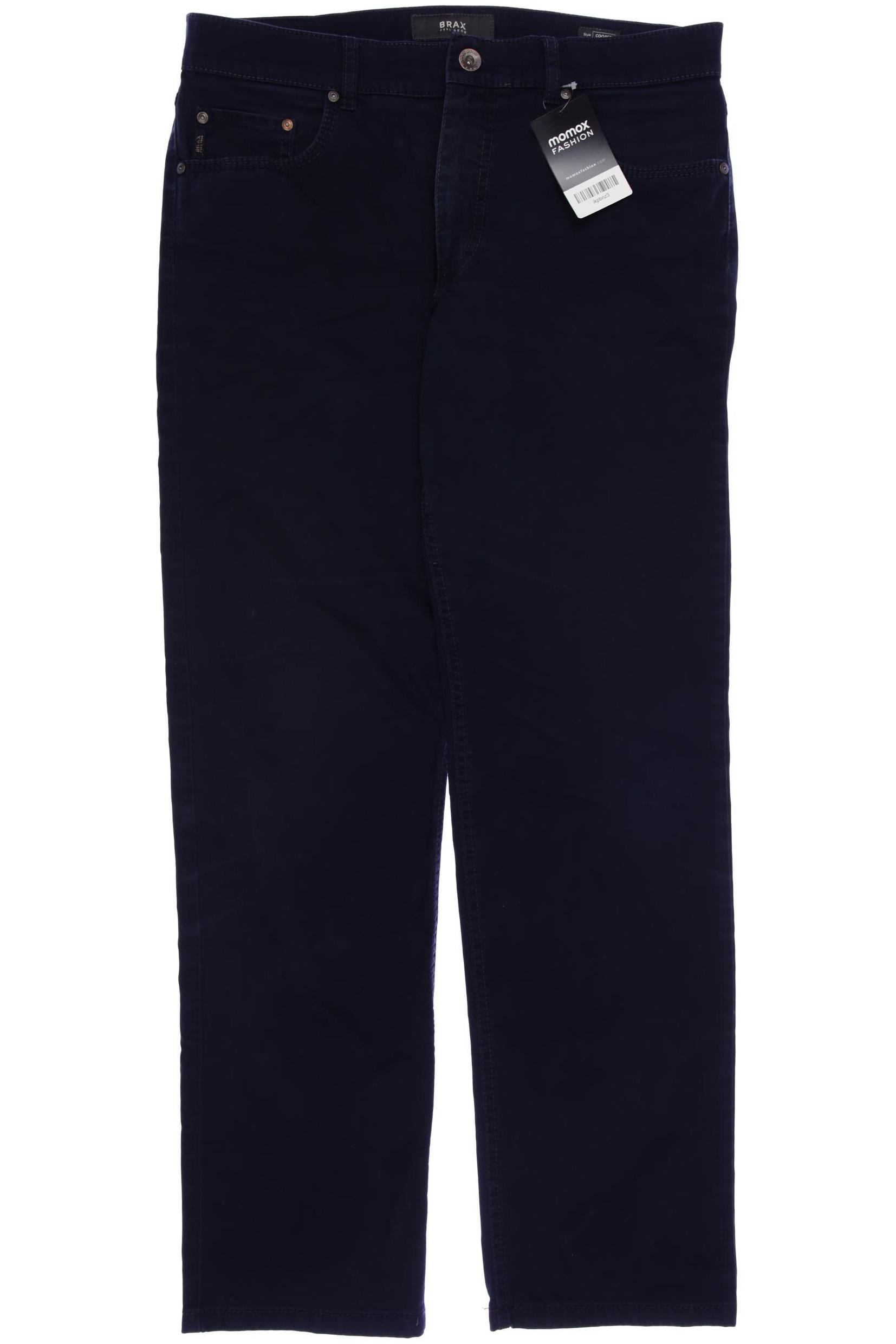 

Brax Herren Stoffhose, marineblau, Gr. 50