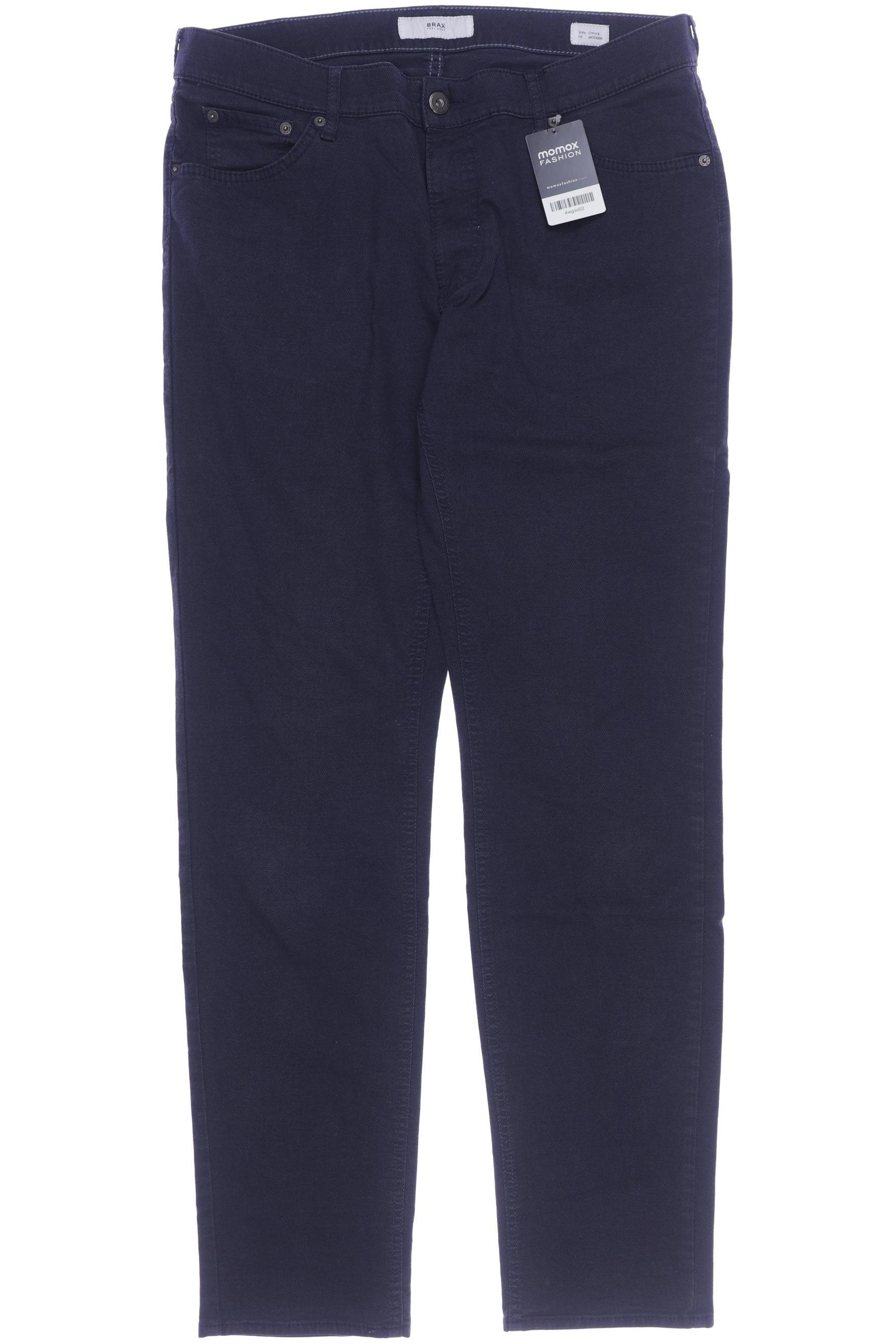 

Brax Herren Stoffhose, marineblau, Gr. 106