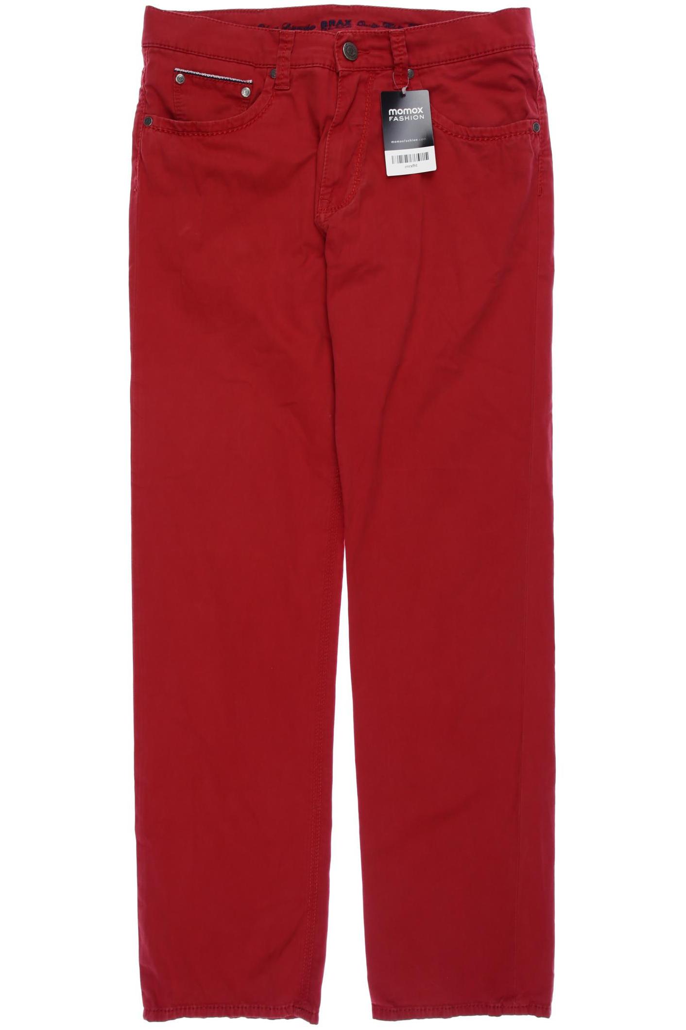 

Brax Herren Stoffhose, rot, Gr. 32