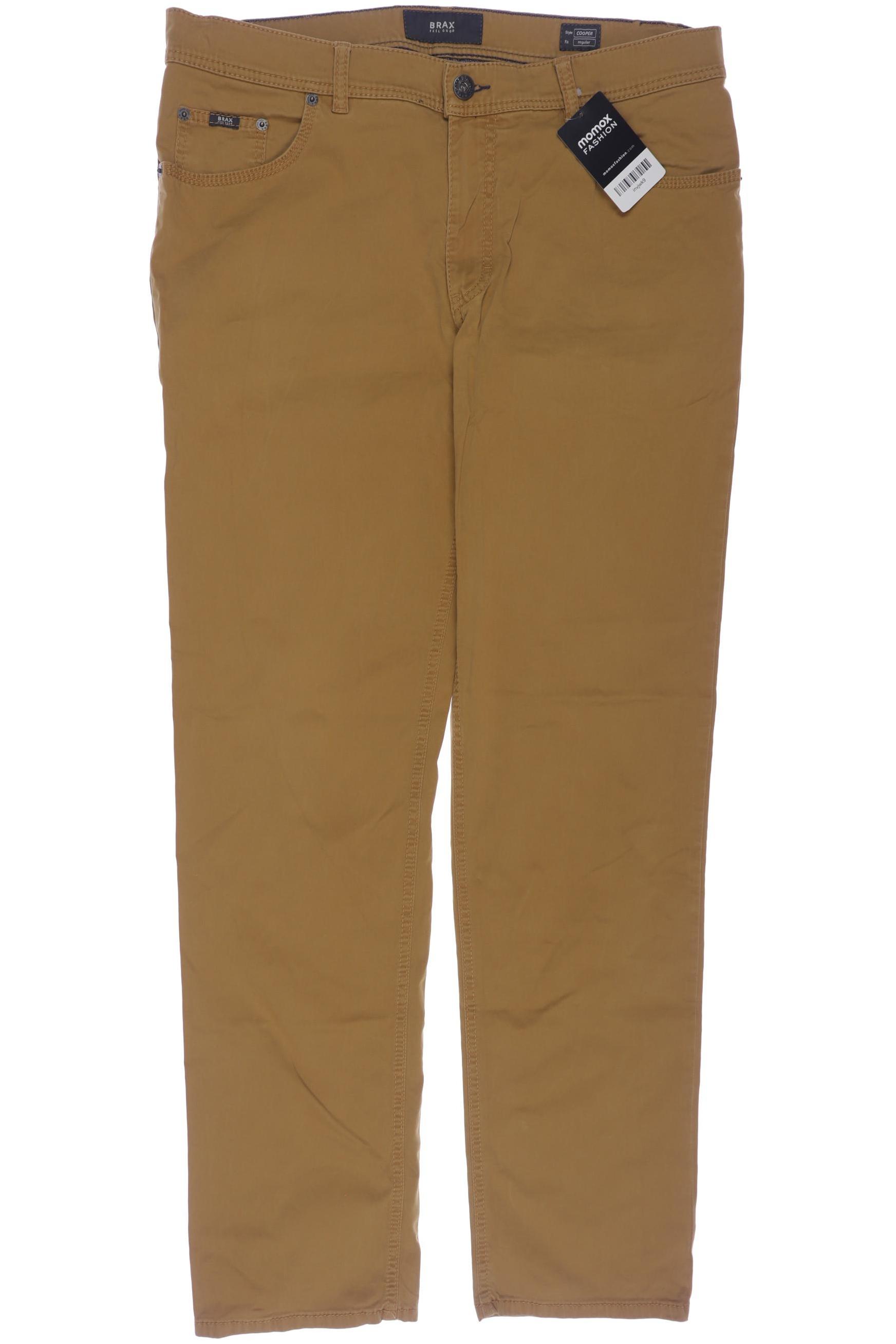 

Brax Herren Stoffhose, orange, Gr. 52
