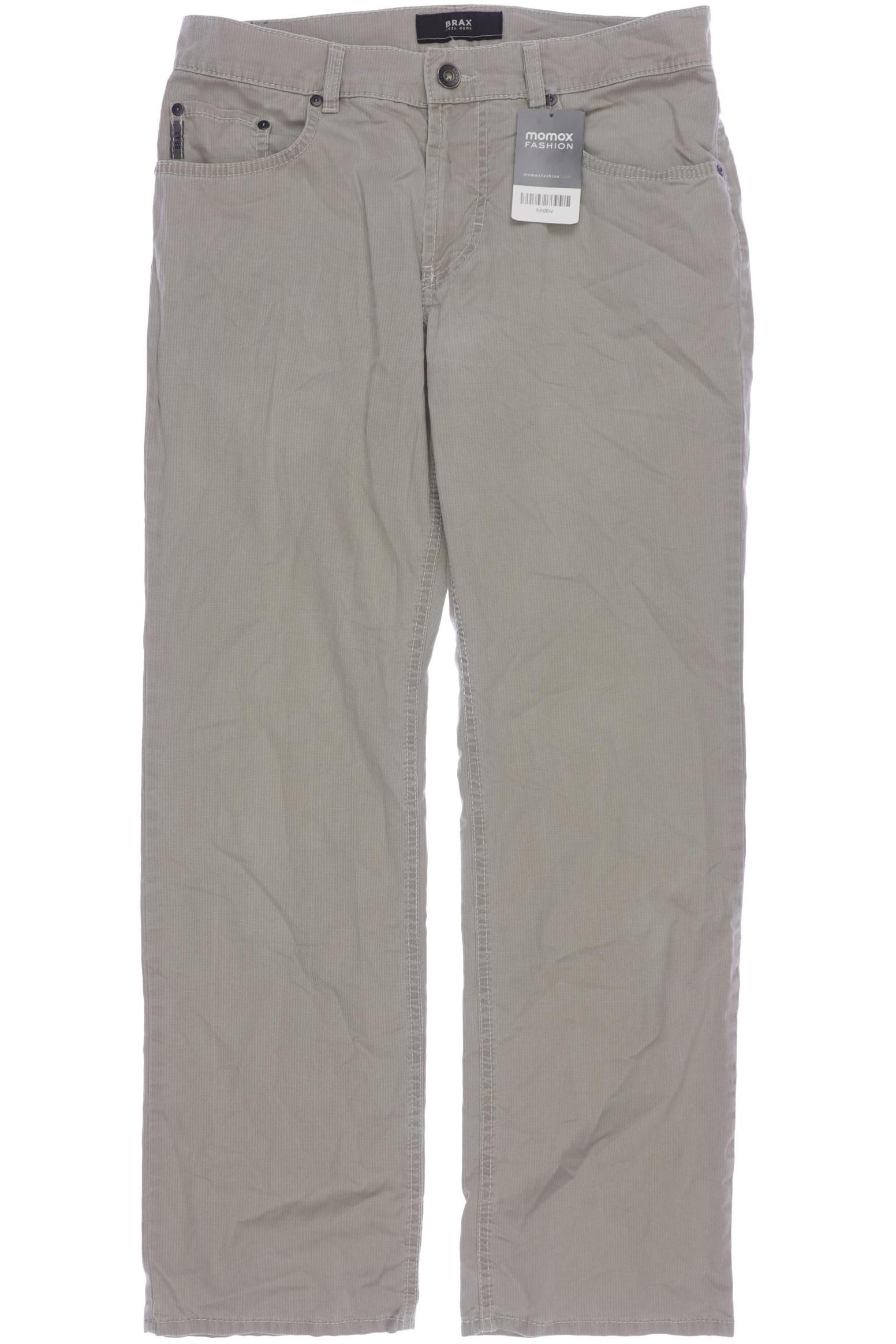 

Brax Herren Stoffhose, beige, Gr. 32