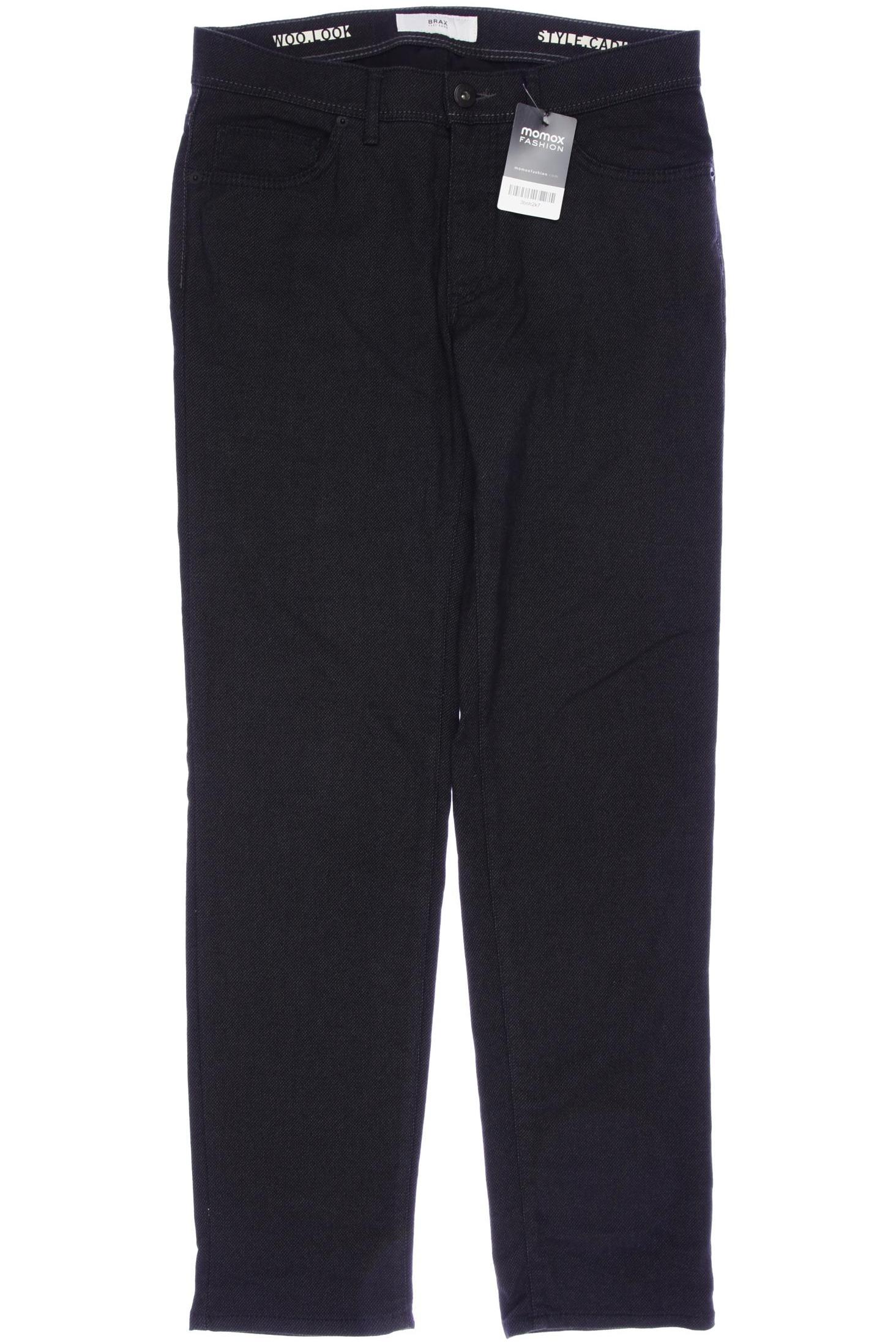 Thumbnail - Brax Herren Stoffhose, schwarz, Gr. 32