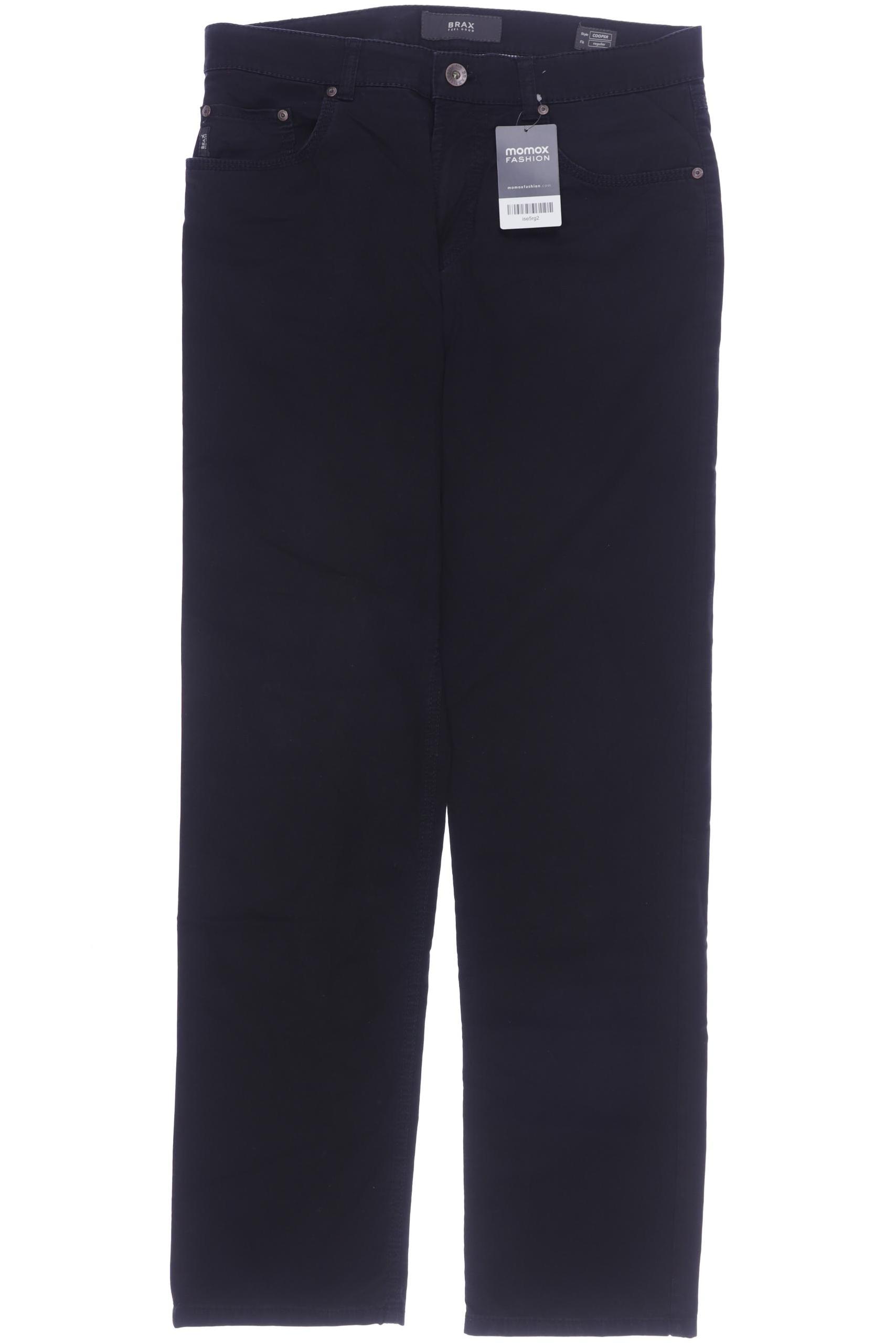 

BRAX Herren Stoffhose, schwarz