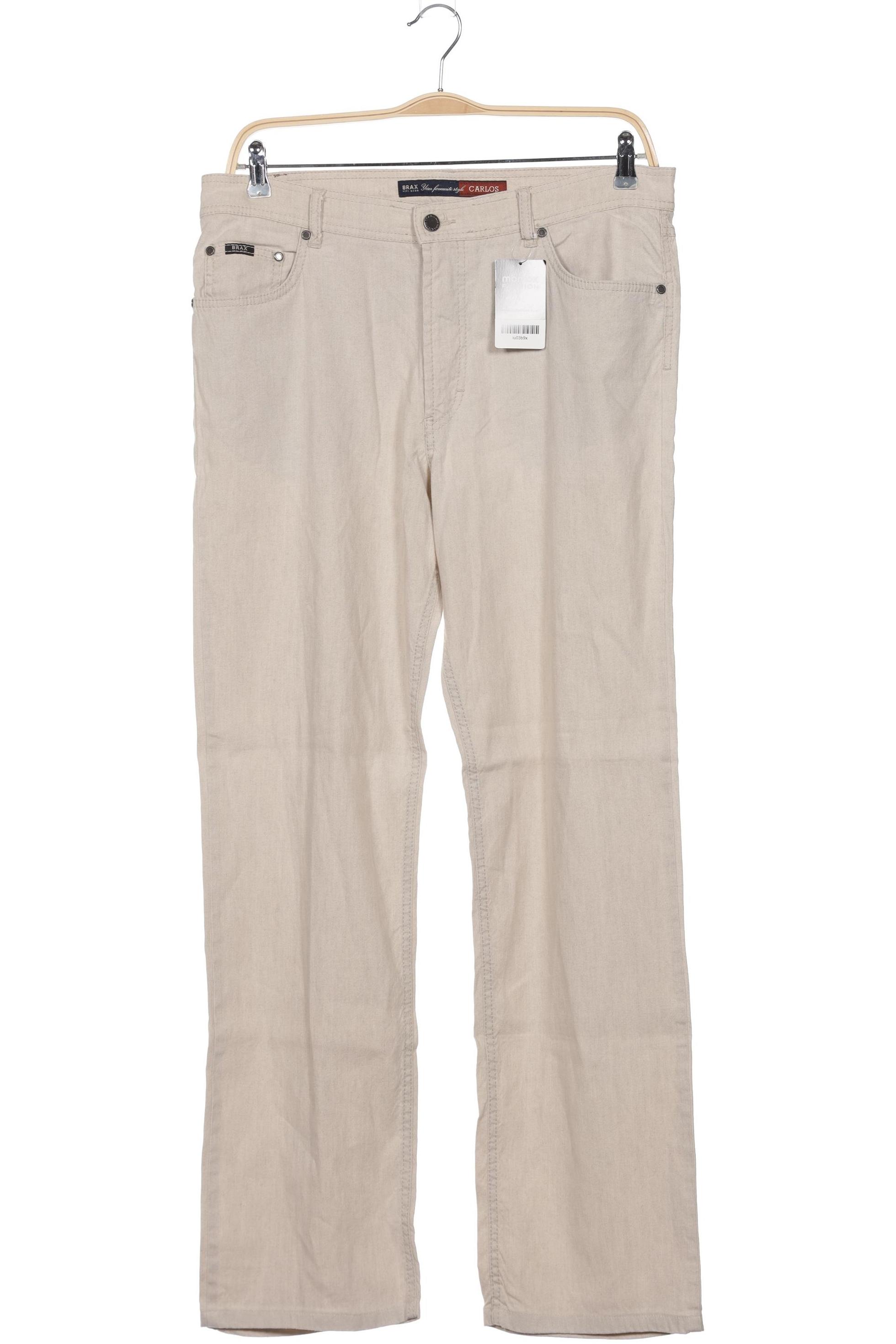 

Brax Herren Stoffhose, beige, Gr. 36