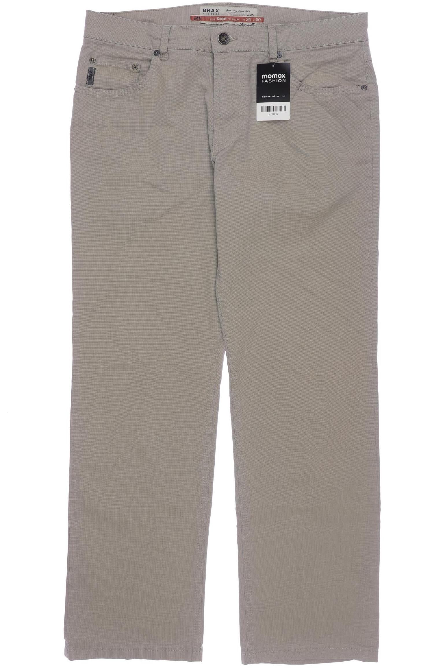

Brax Herren Stoffhose, beige, Gr. 34