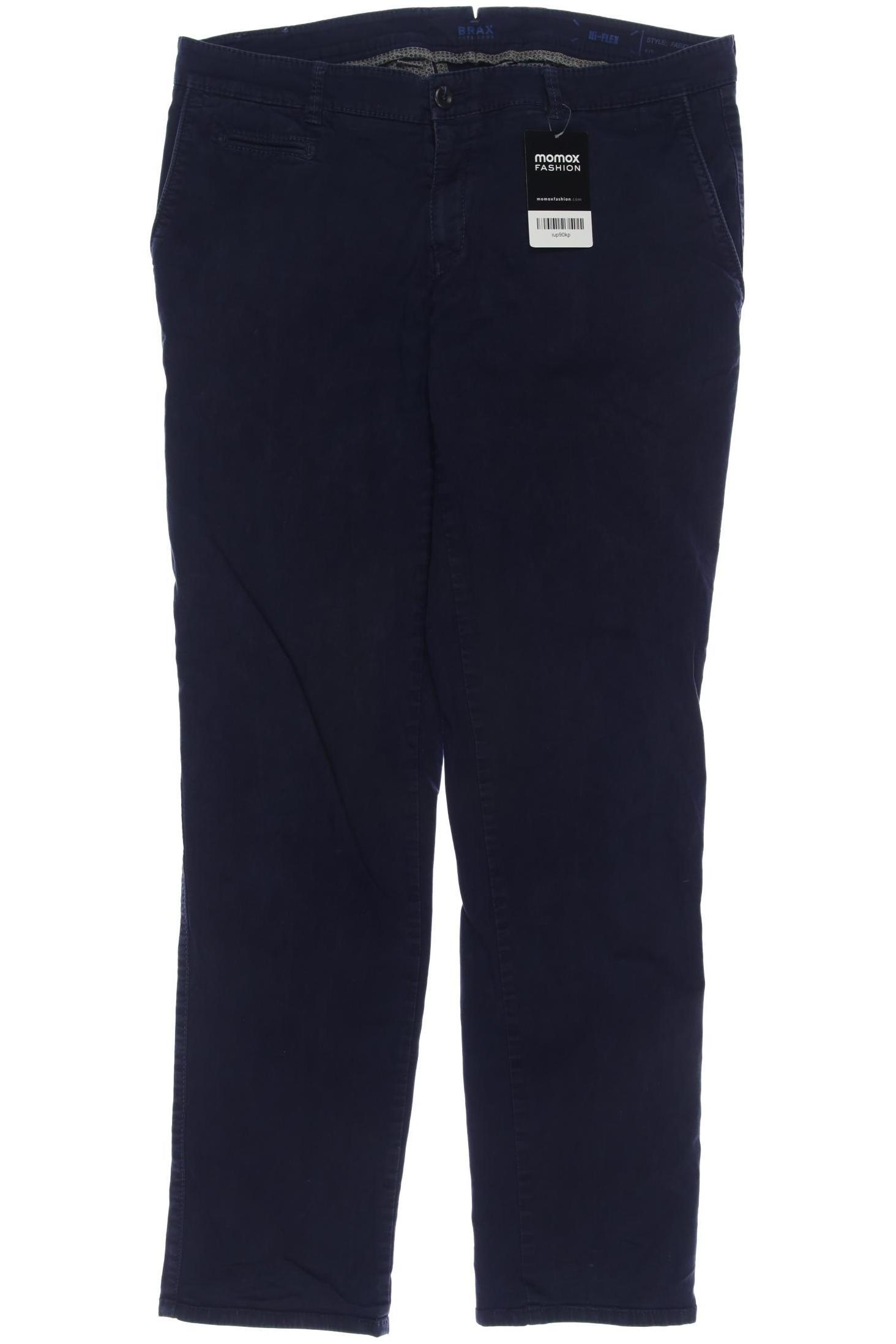 

Brax Herren Stoffhose, marineblau, Gr. 33