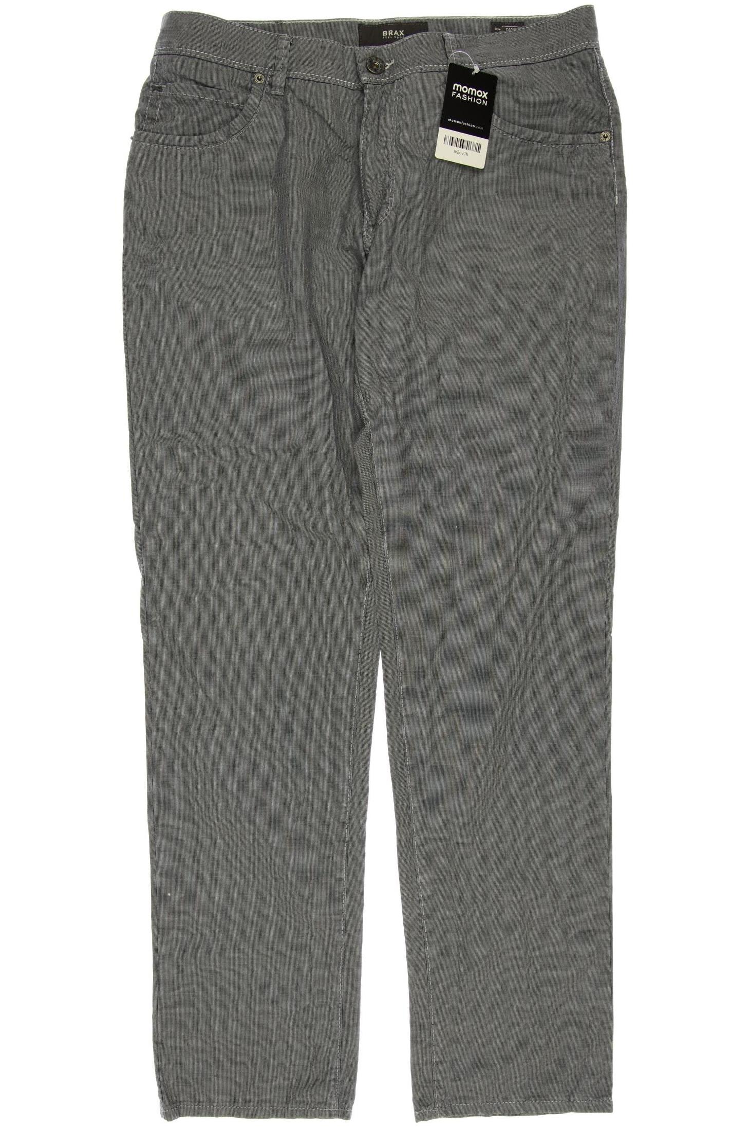 

Brax Herren Stoffhose, grau, Gr. 50