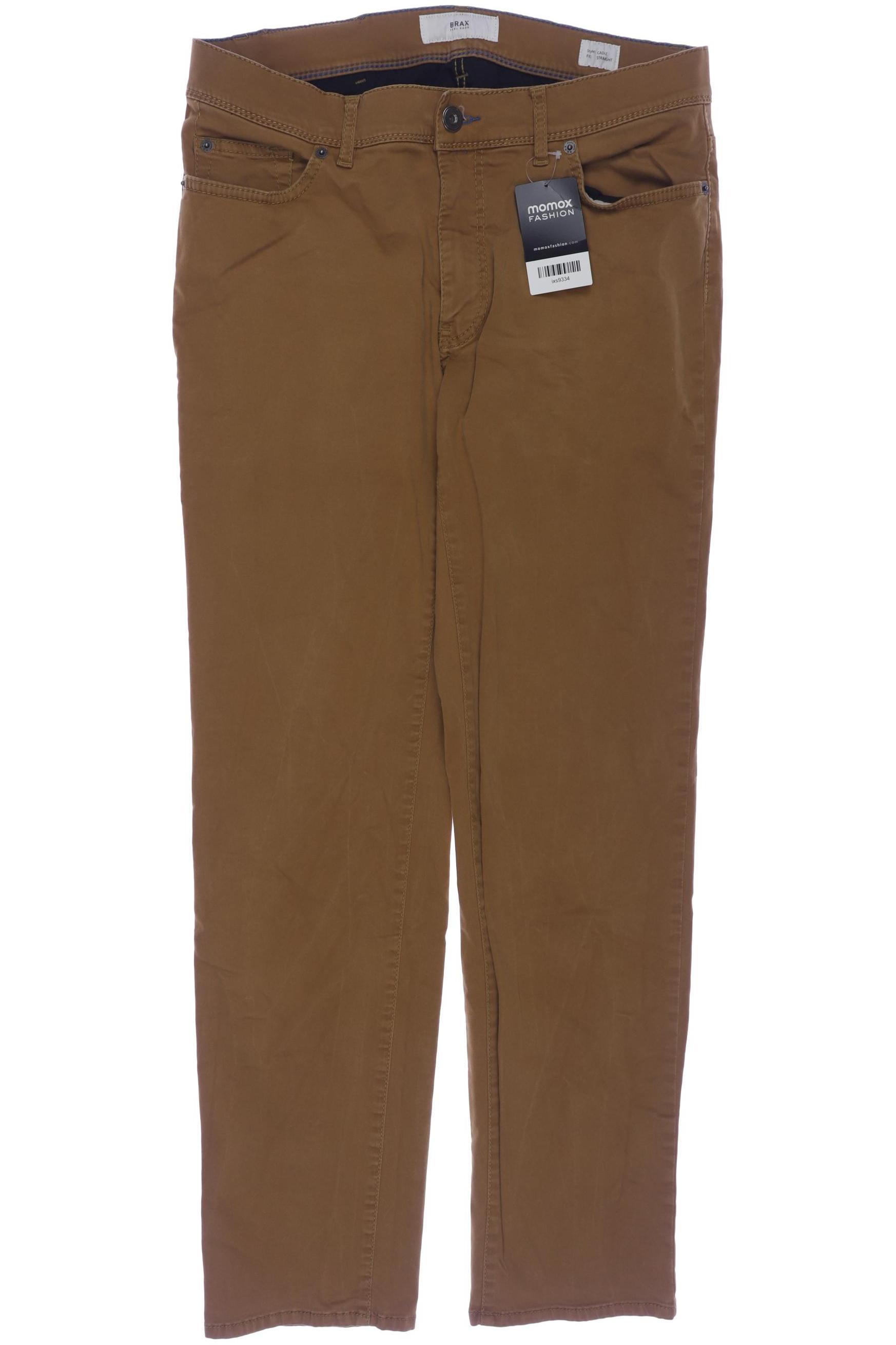 

Brax Herren Stoffhose, braun, Gr. 50