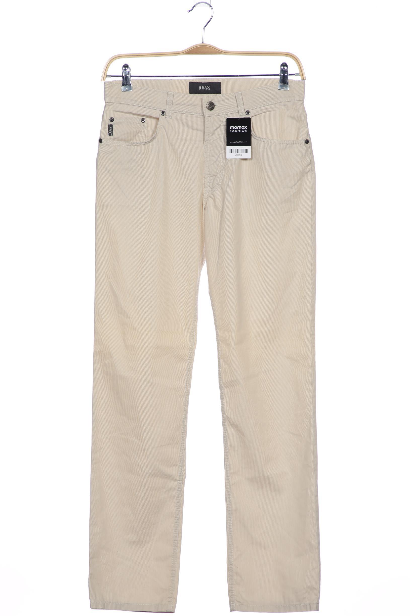 

Brax Herren Stoffhose, beige, Gr. 32