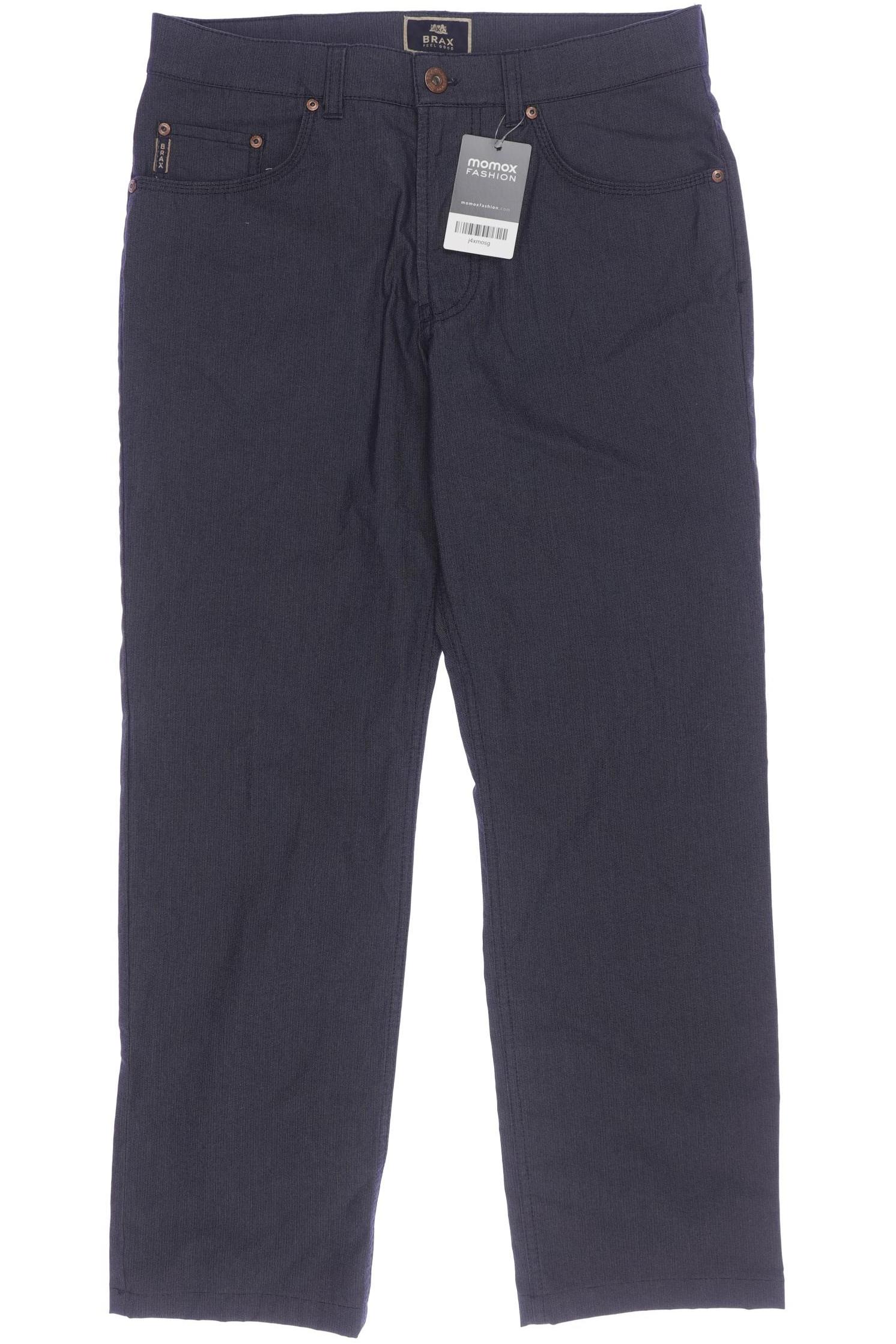

Brax Herren Stoffhose, marineblau, Gr. 46