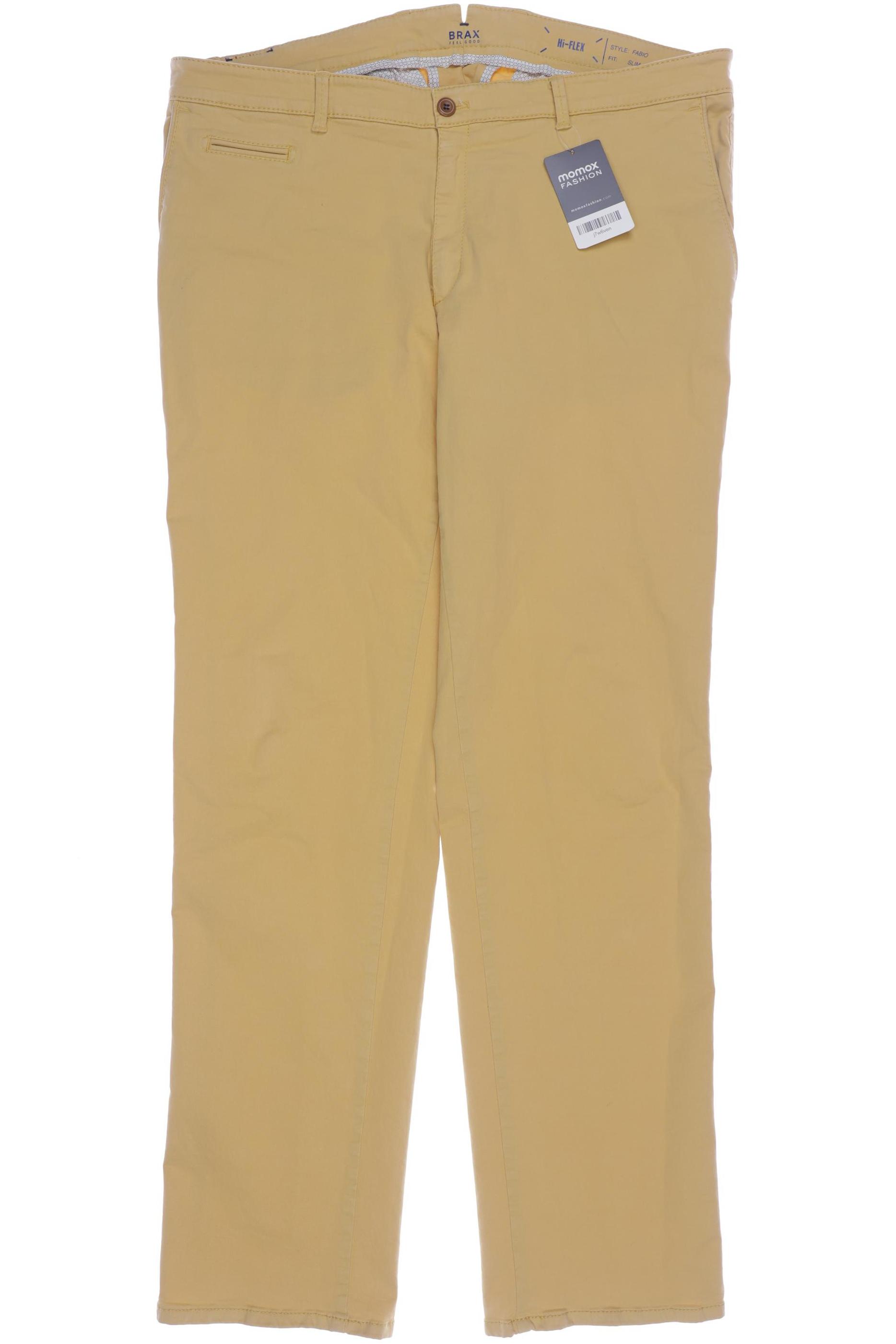

Brax Herren Stoffhose, gelb, Gr. 26