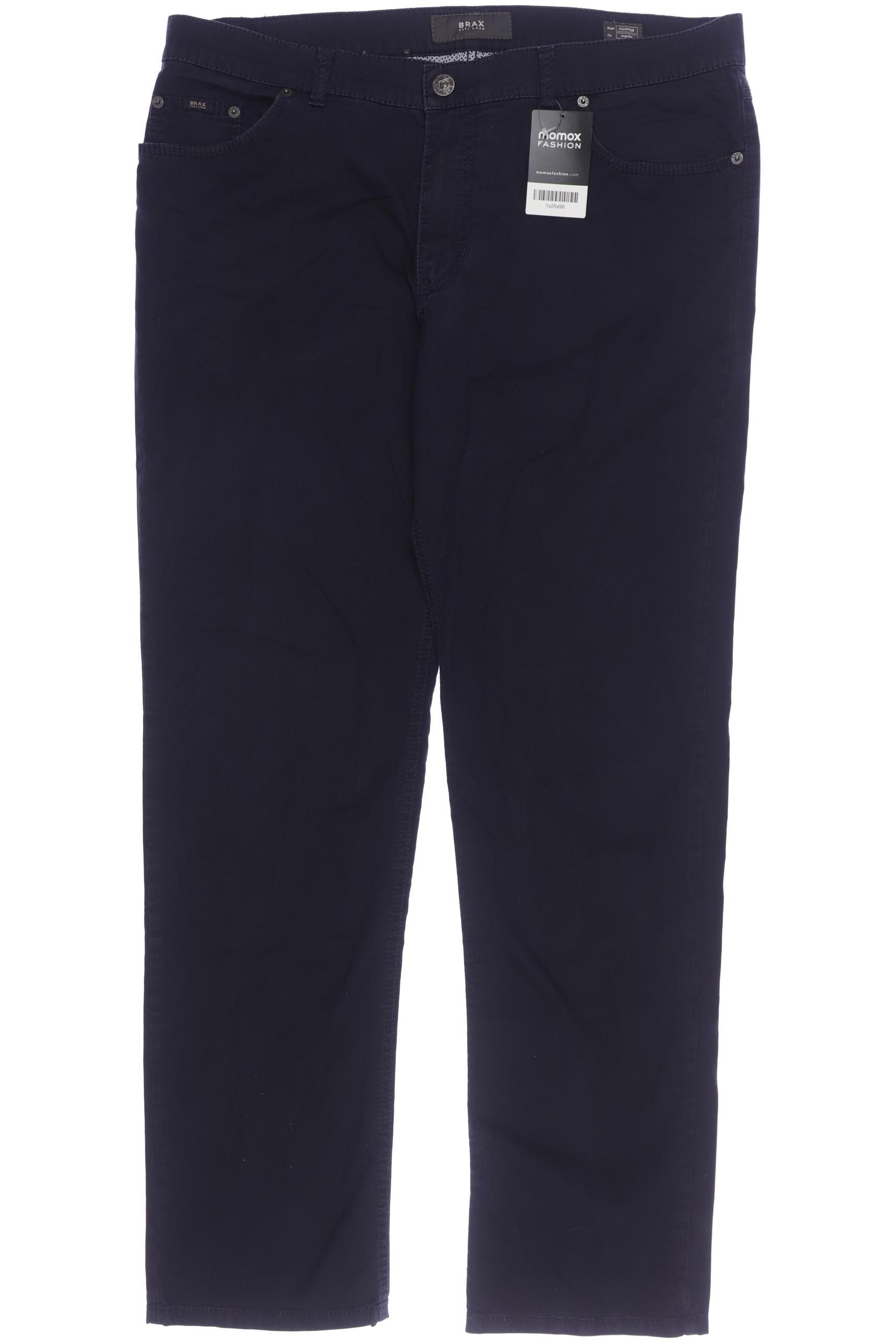 

Brax Herren Stoffhose, marineblau, Gr. 54