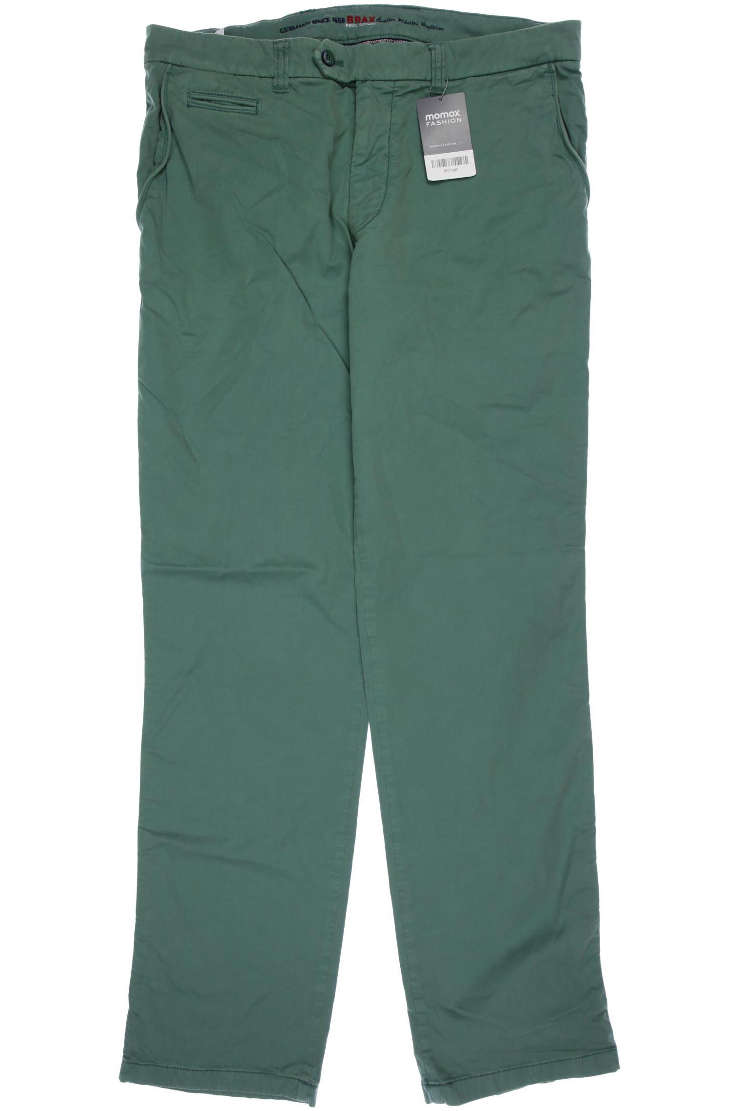 

Brax Herren Stoffhose, grün, Gr. 36