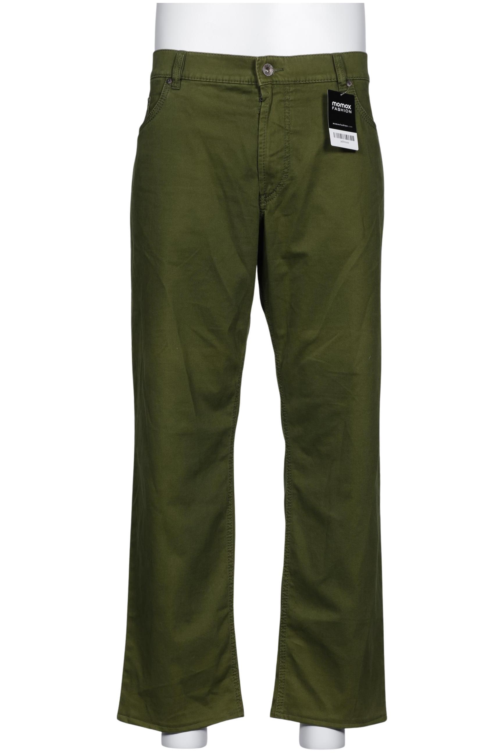 

Brax Herren Stoffhose, grün, Gr. 27