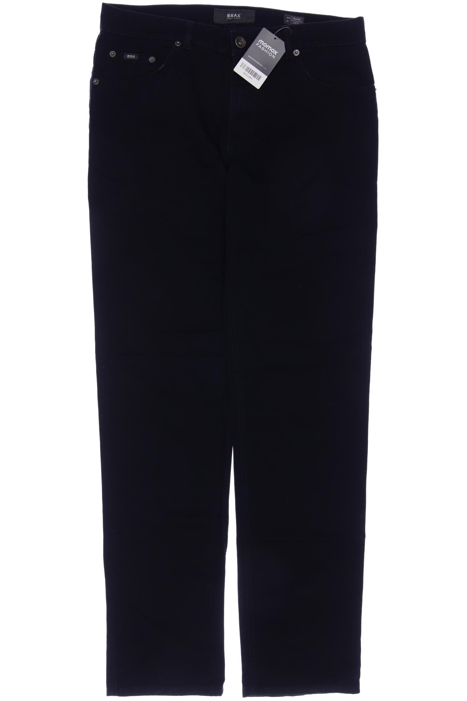 

Brax Herren Stoffhose, marineblau, Gr. 34