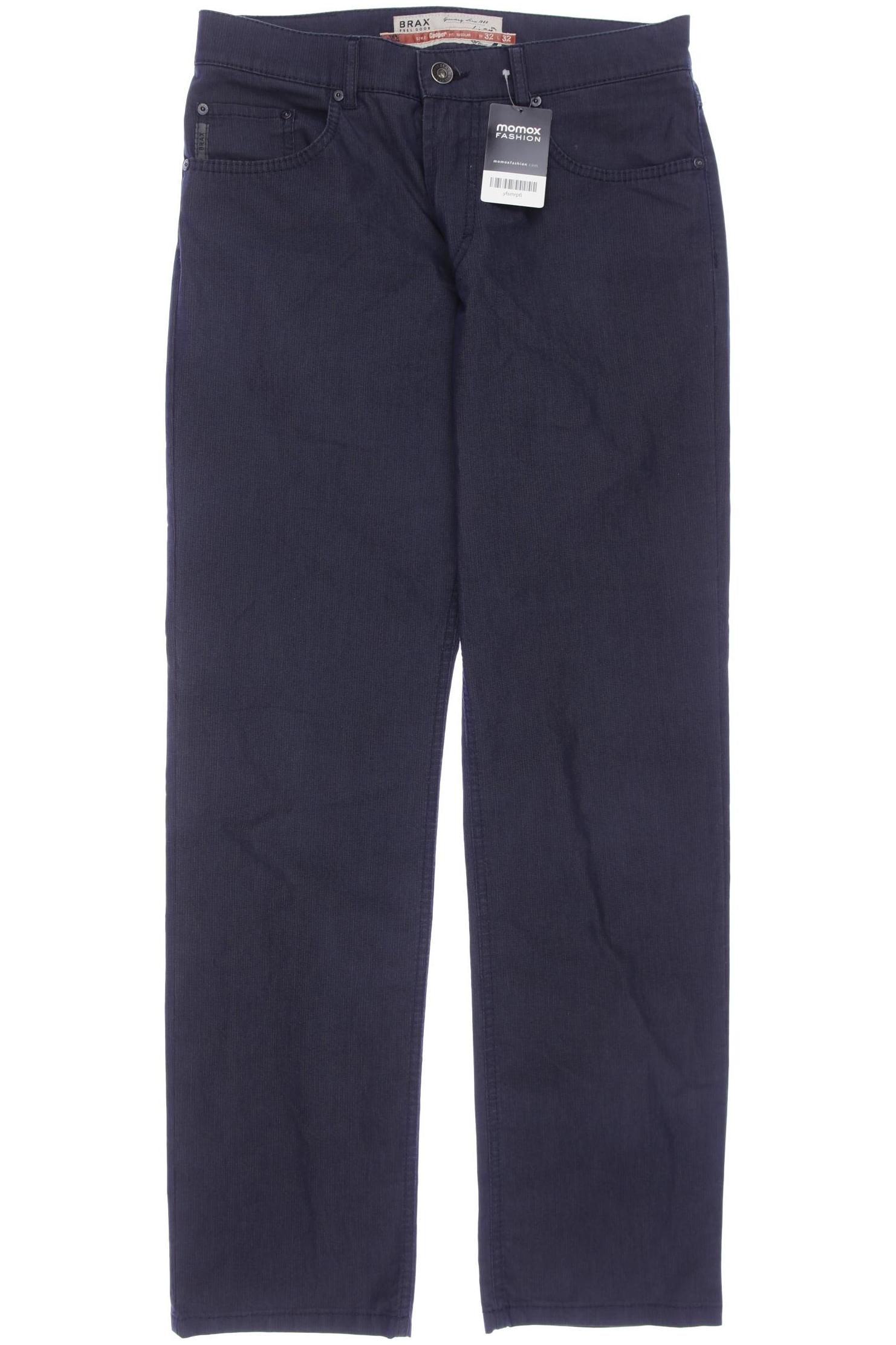 

Brax Herren Stoffhose, marineblau, Gr. 32