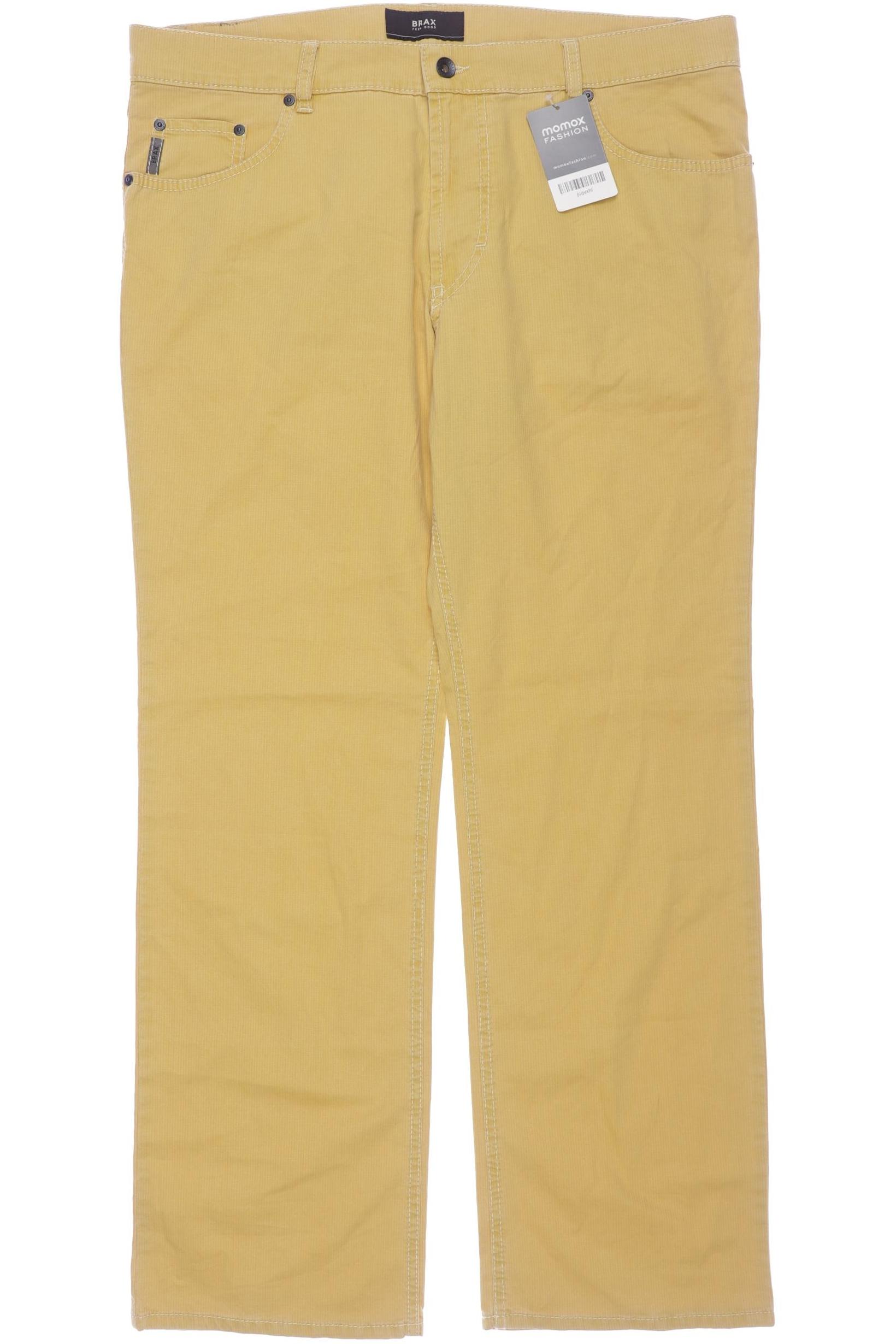 

Brax Herren Stoffhose, gelb, Gr. 37