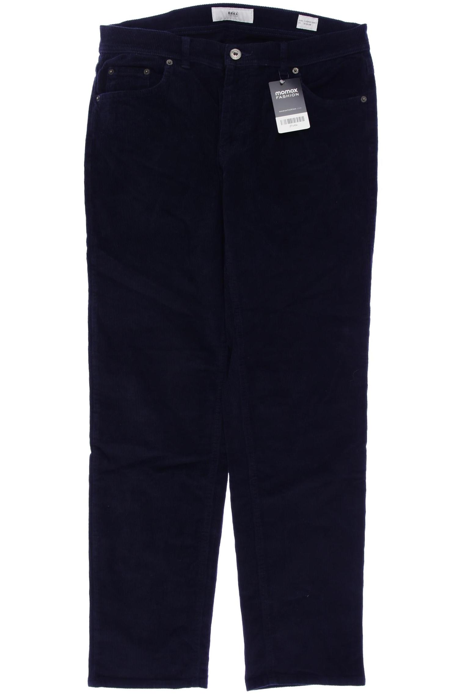 

Brax Herren Stoffhose, marineblau, Gr. 35