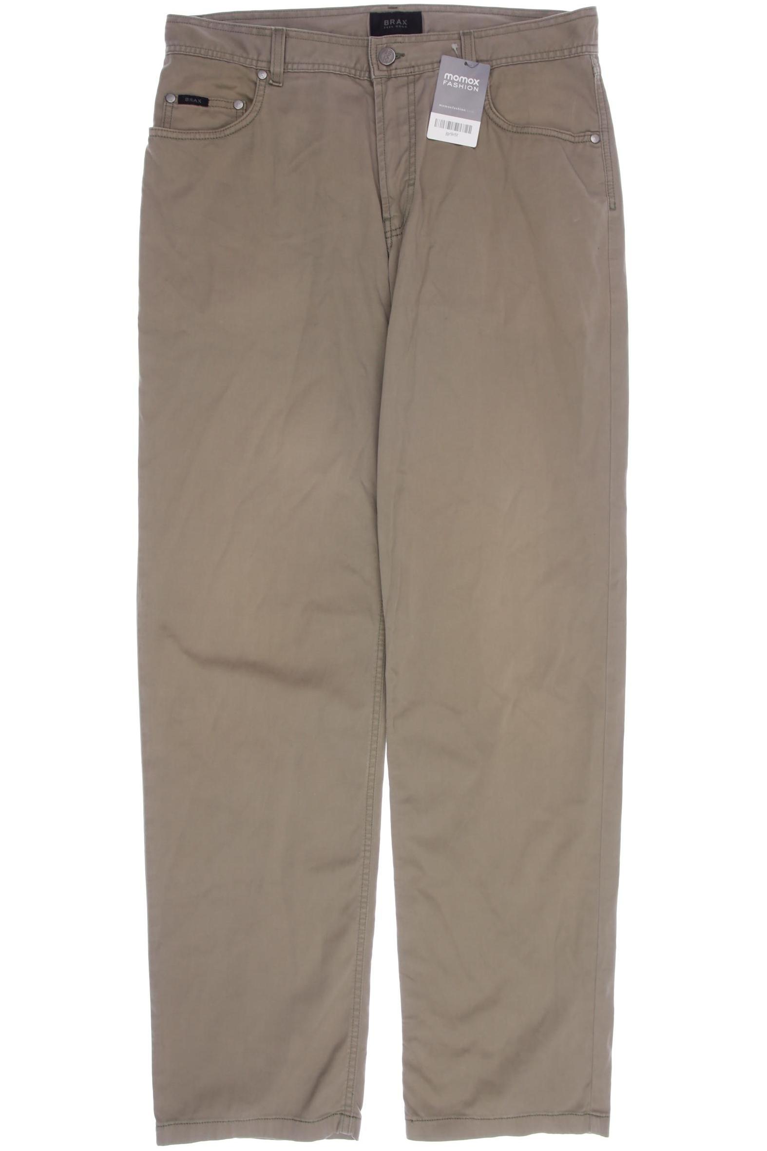 

Brax Herren Stoffhose, beige, Gr. 32