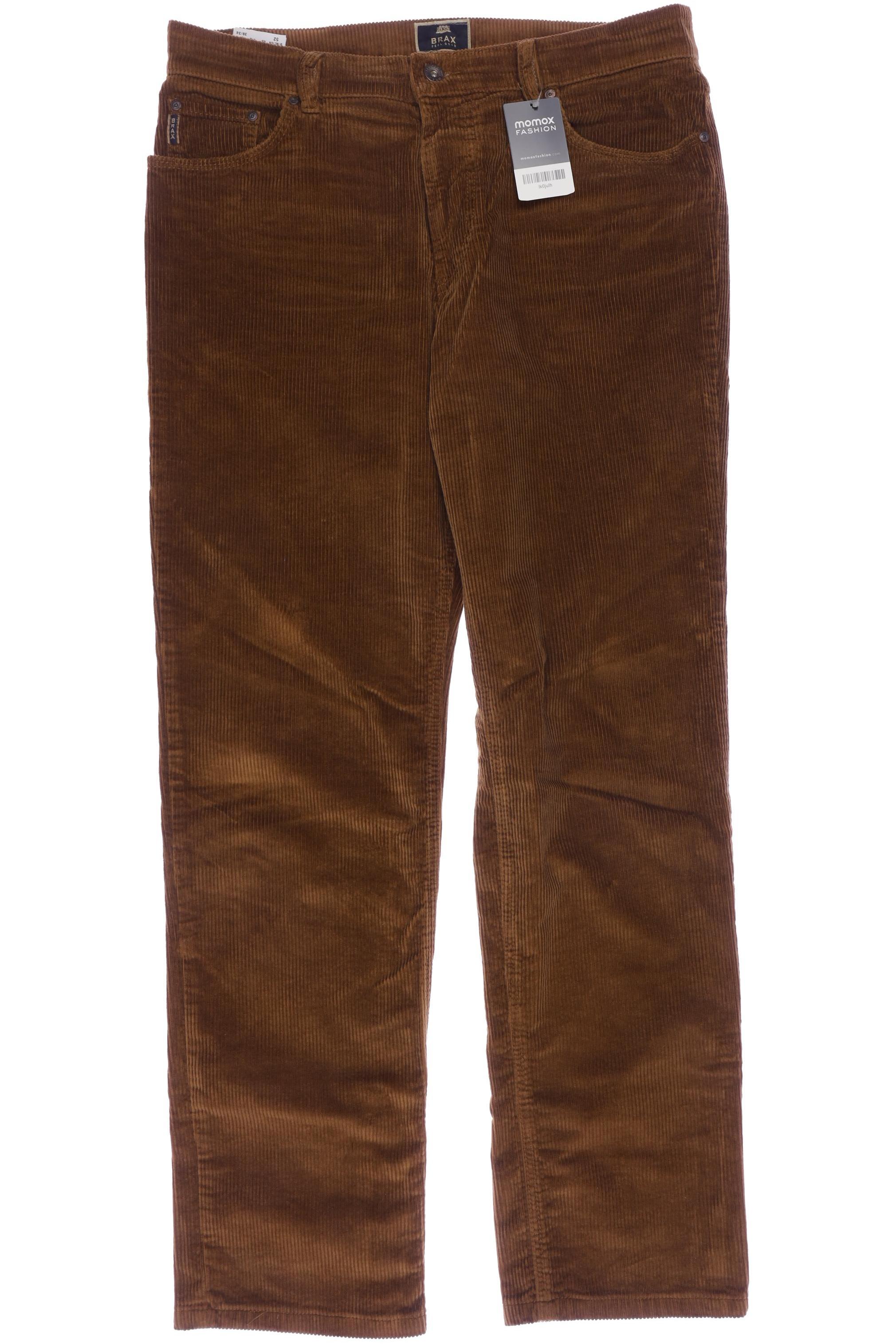 

Brax Herren Stoffhose, braun, Gr. 52