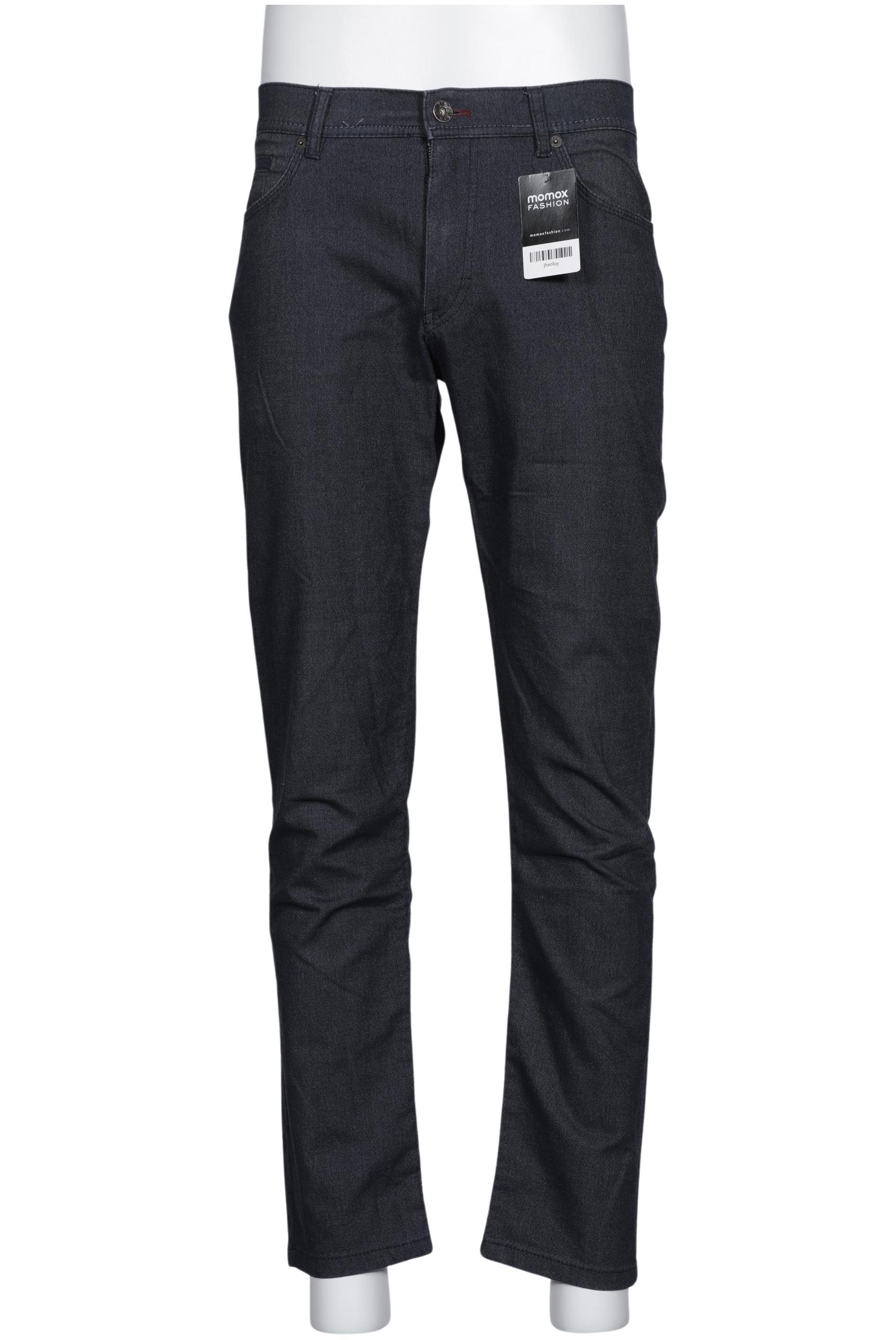 Thumbnail - Brax Herren Stoffhose, marineblau, Gr. 33