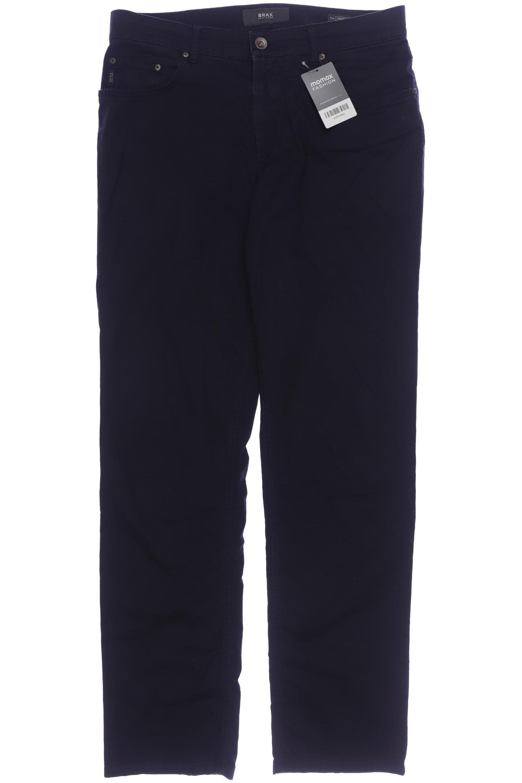 

Brax Herren Stoffhose, marineblau, Gr. 34