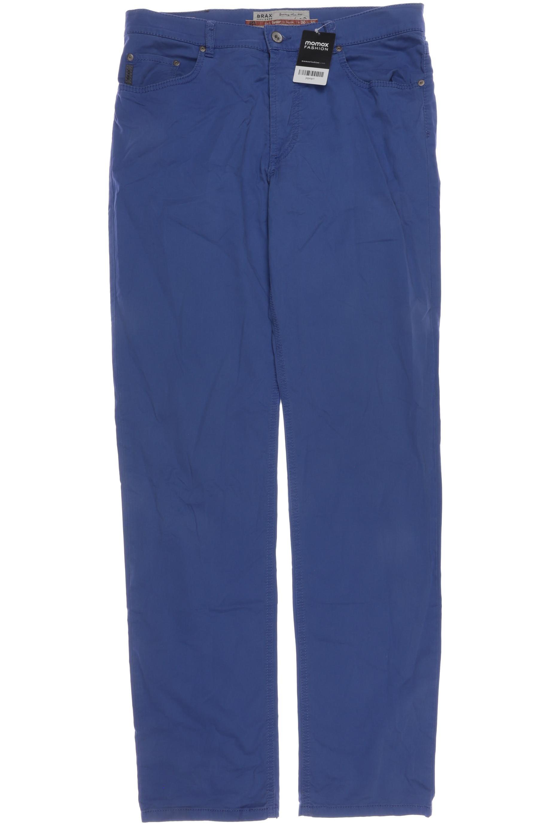 

Brax Herren Stoffhose, blau, Gr. 106