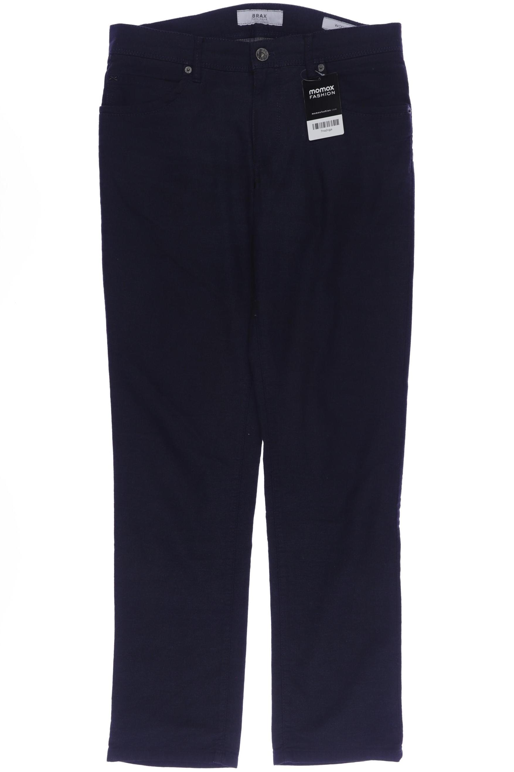 

Brax Herren Stoffhose, marineblau, Gr. 33