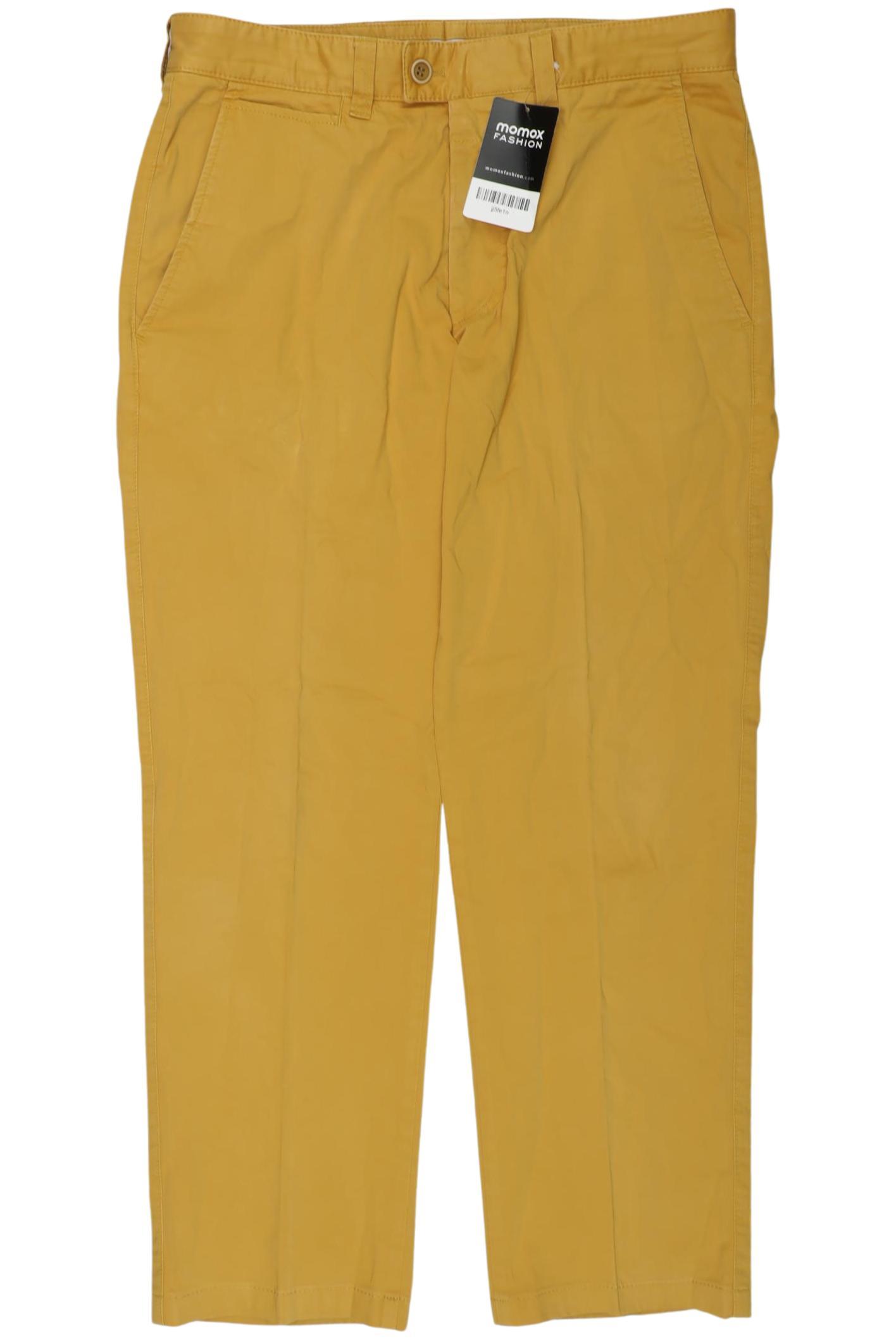 Thumbnail - Brax Herren Stoffhose, gelb, Gr. 46