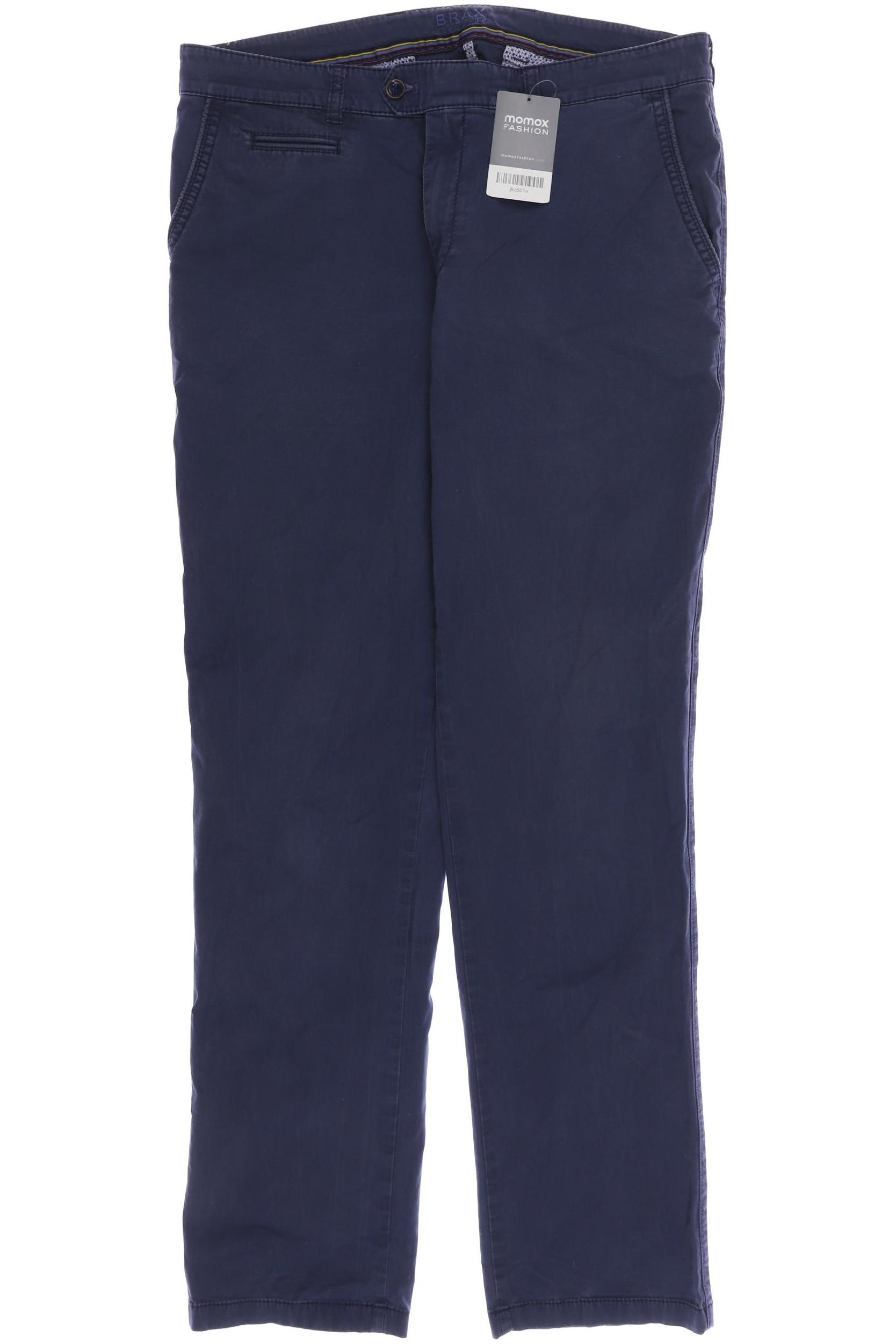 

BRAX Herren Stoffhose, blau