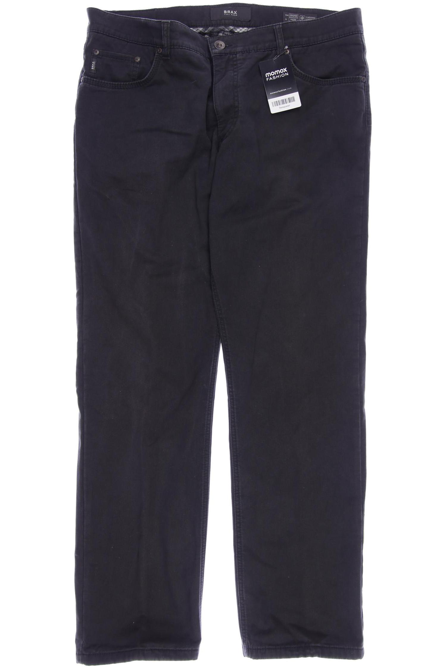 

Brax Herren Stoffhose, grau, Gr. 56