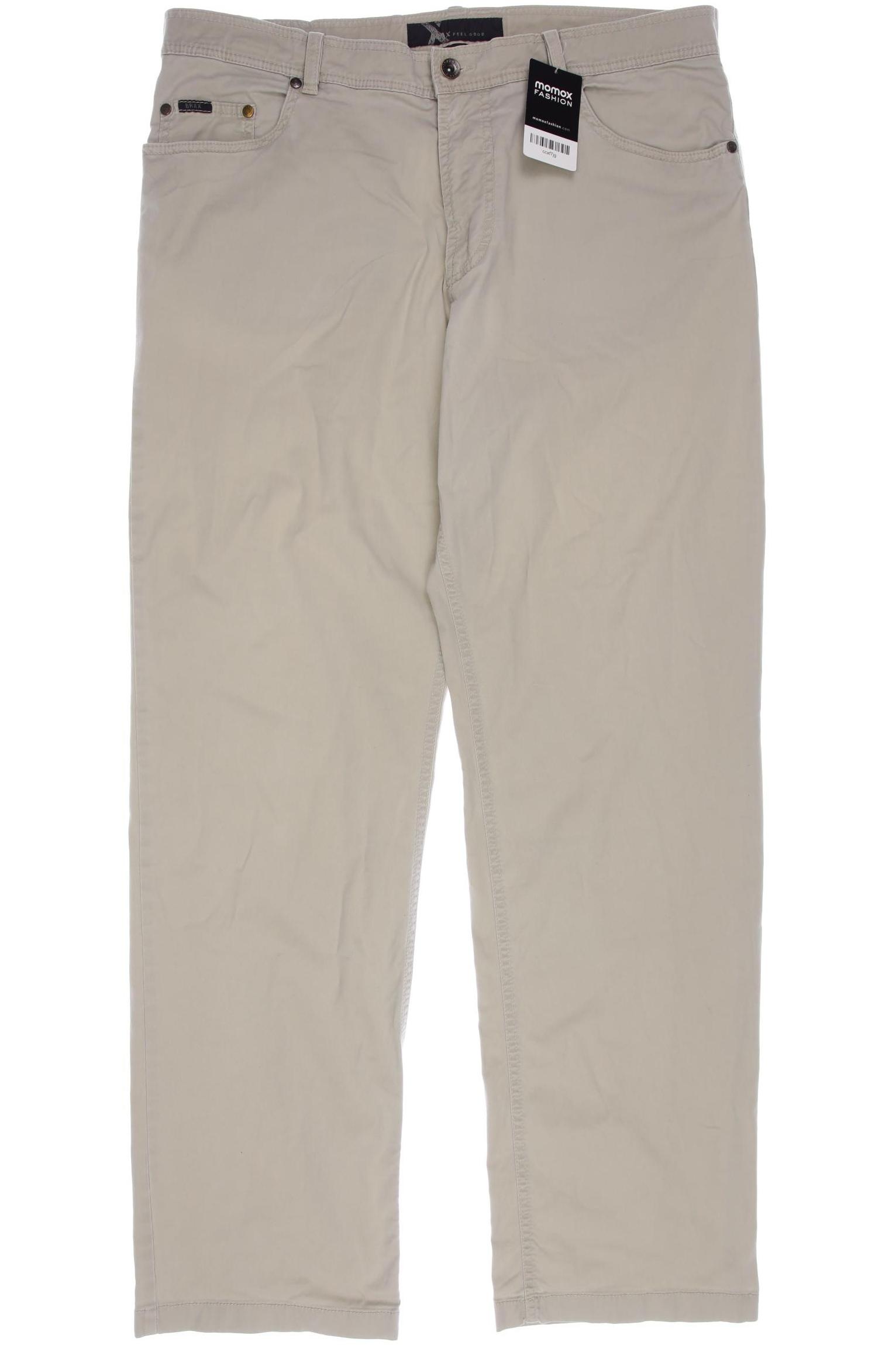 

Brax Herren Stoffhose, beige, Gr. 54