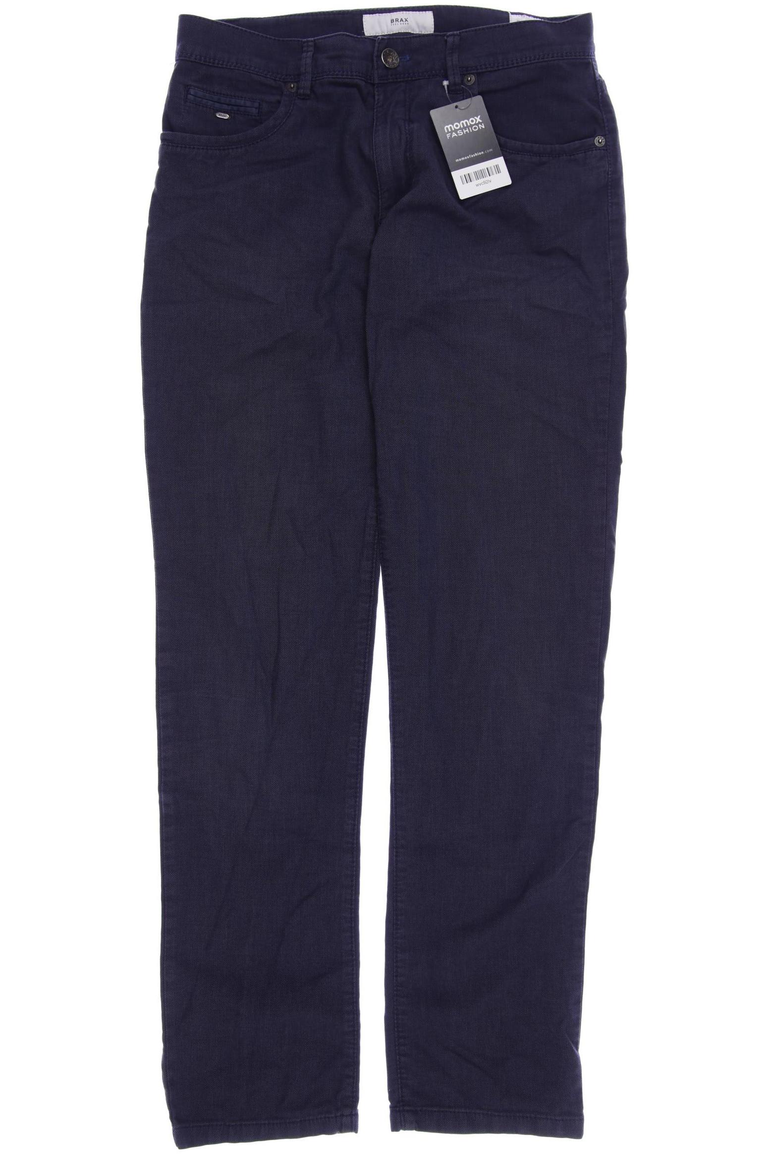 

Brax Herren Stoffhose, marineblau, Gr. 32