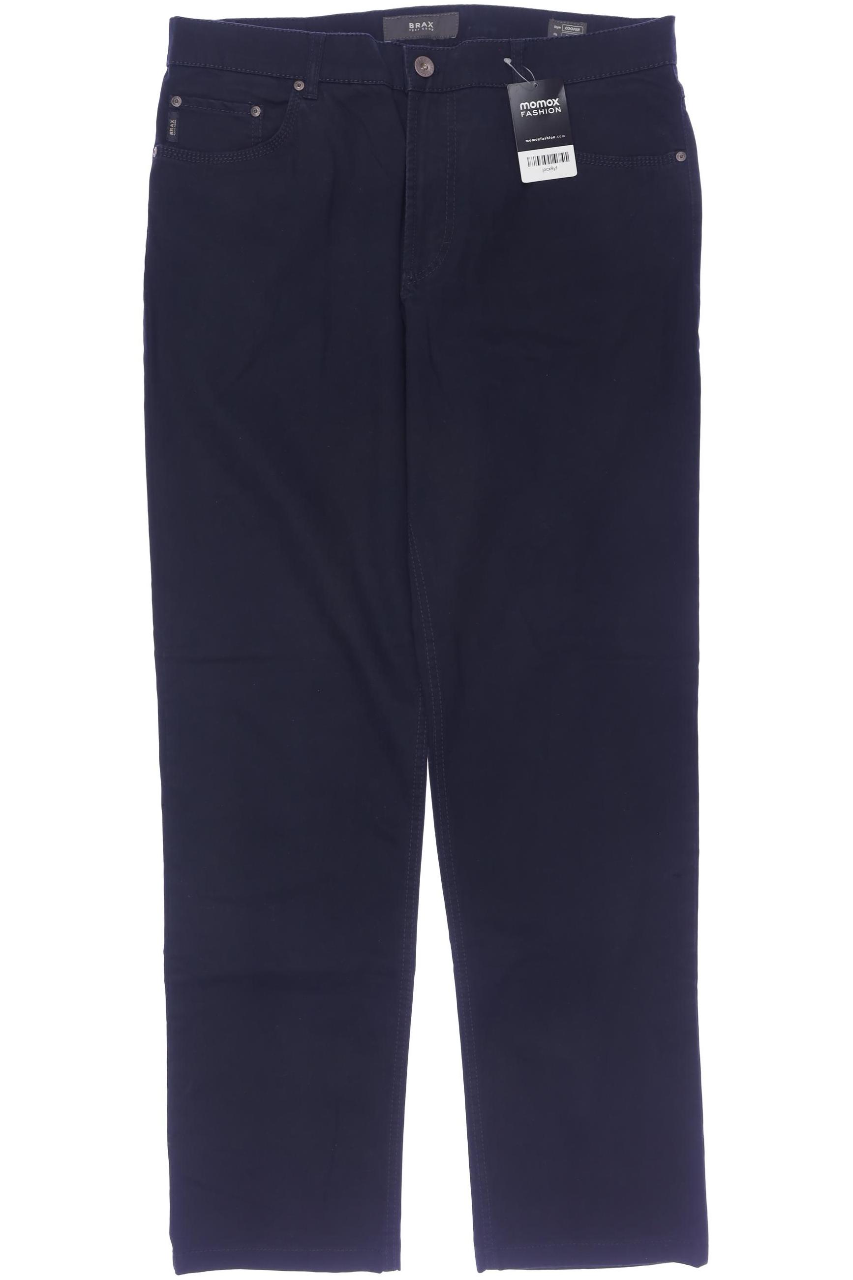 

Brax Herren Stoffhose, marineblau, Gr. 36
