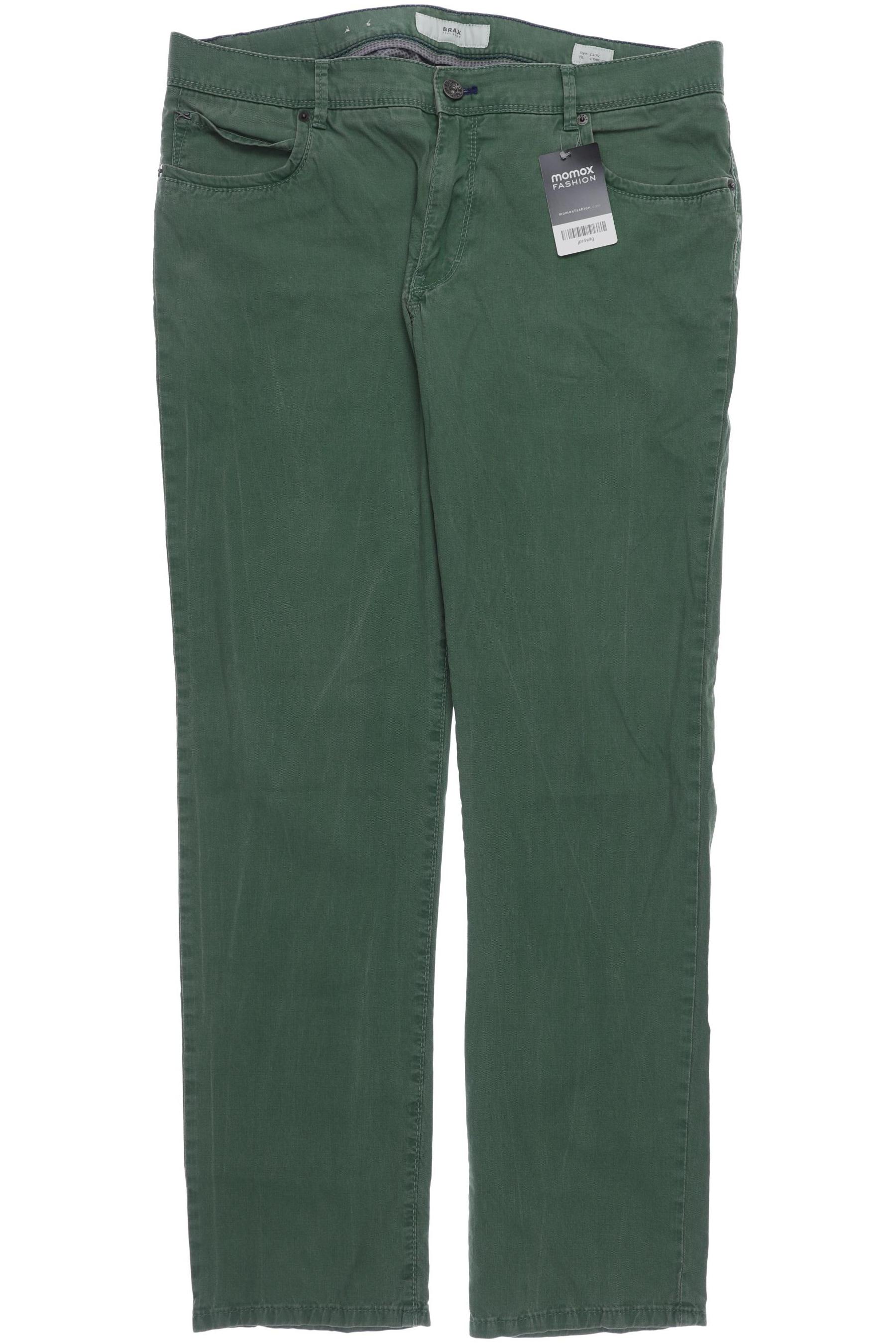 

Brax Herren Stoffhose, grün, Gr. 26
