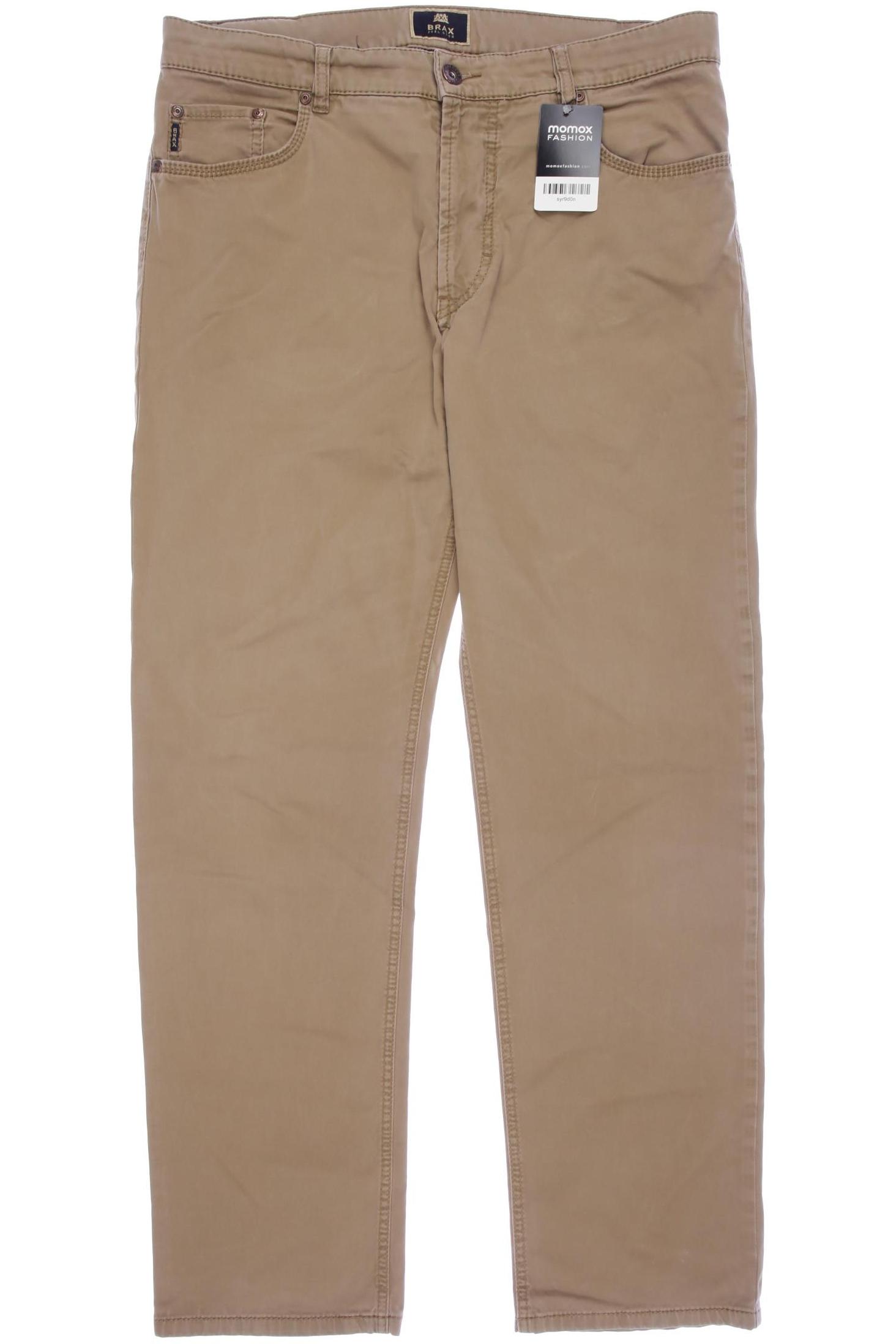 

Brax Herren Stoffhose, beige, Gr. 36