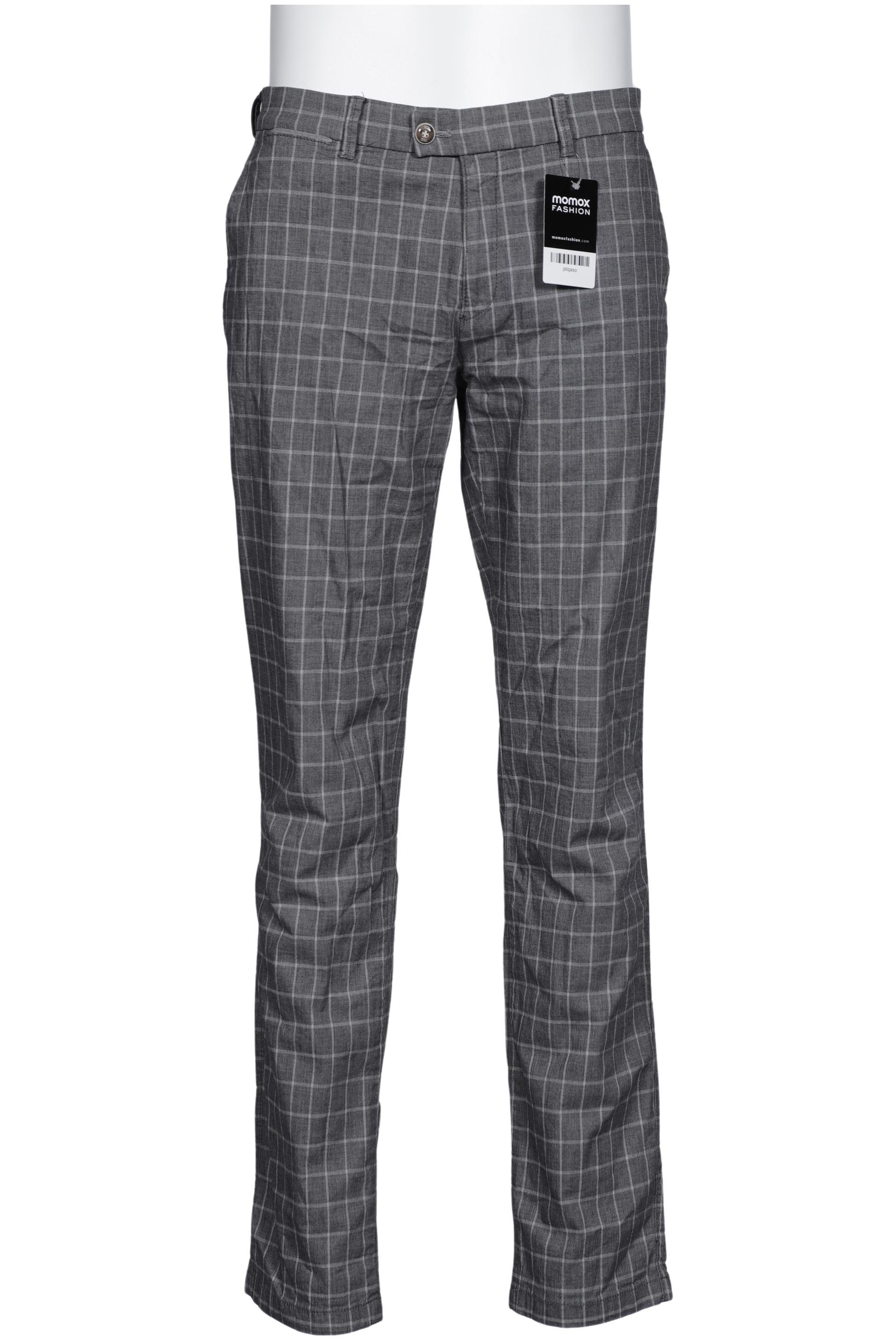 

Brax Herren Stoffhose, grau, Gr. 50